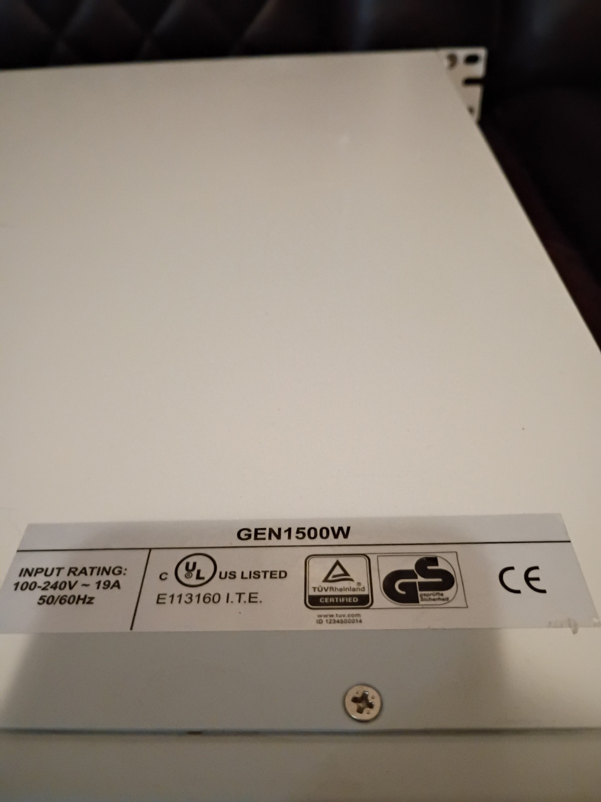TDK-Lambda GEN8-250 Programmable DC Power Supply 8V 250A 2000W SMPS