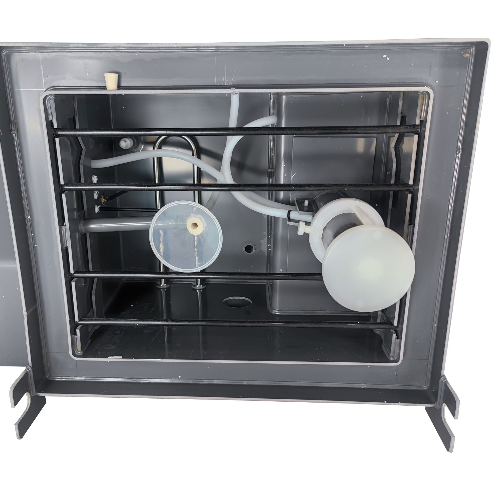 Salt Spray Testing Chamber Lab Salt Fog Spray Corrosion Test Equipment Tool 47L