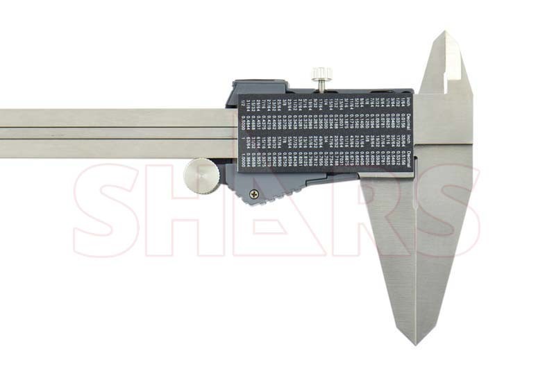 SHARS Aventor 12″/300mm DPS IP54 Electronic Digital Caliper DIN862 .0005″ NEW R]