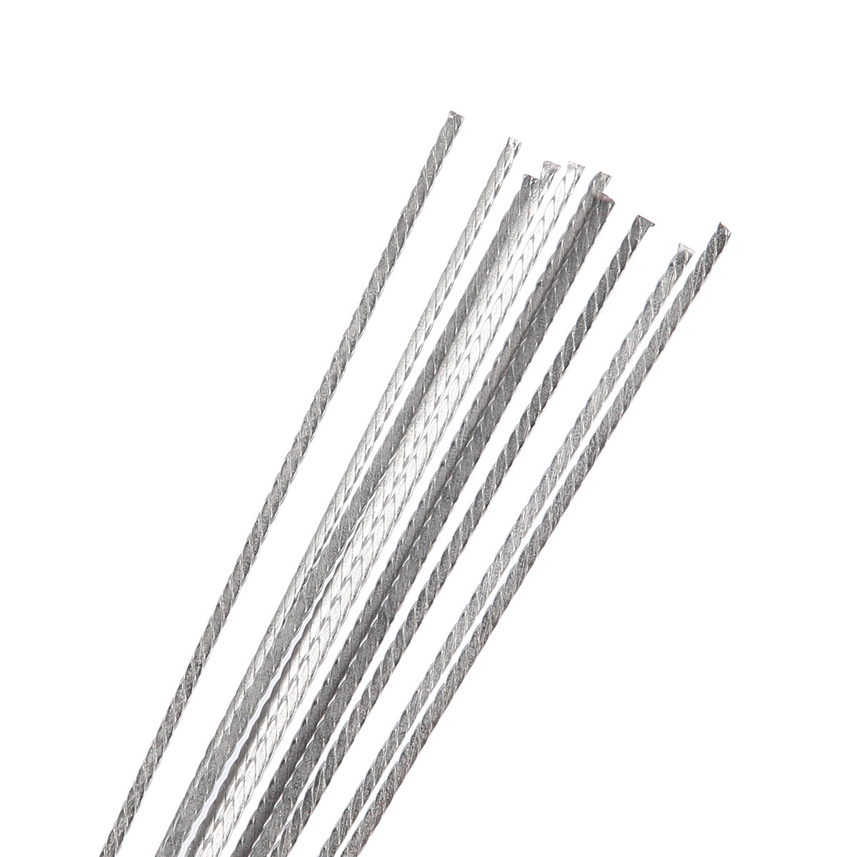 AZDENT Dental Orthodontic Lingual Retainer Wire Flat Straight Twist Wires