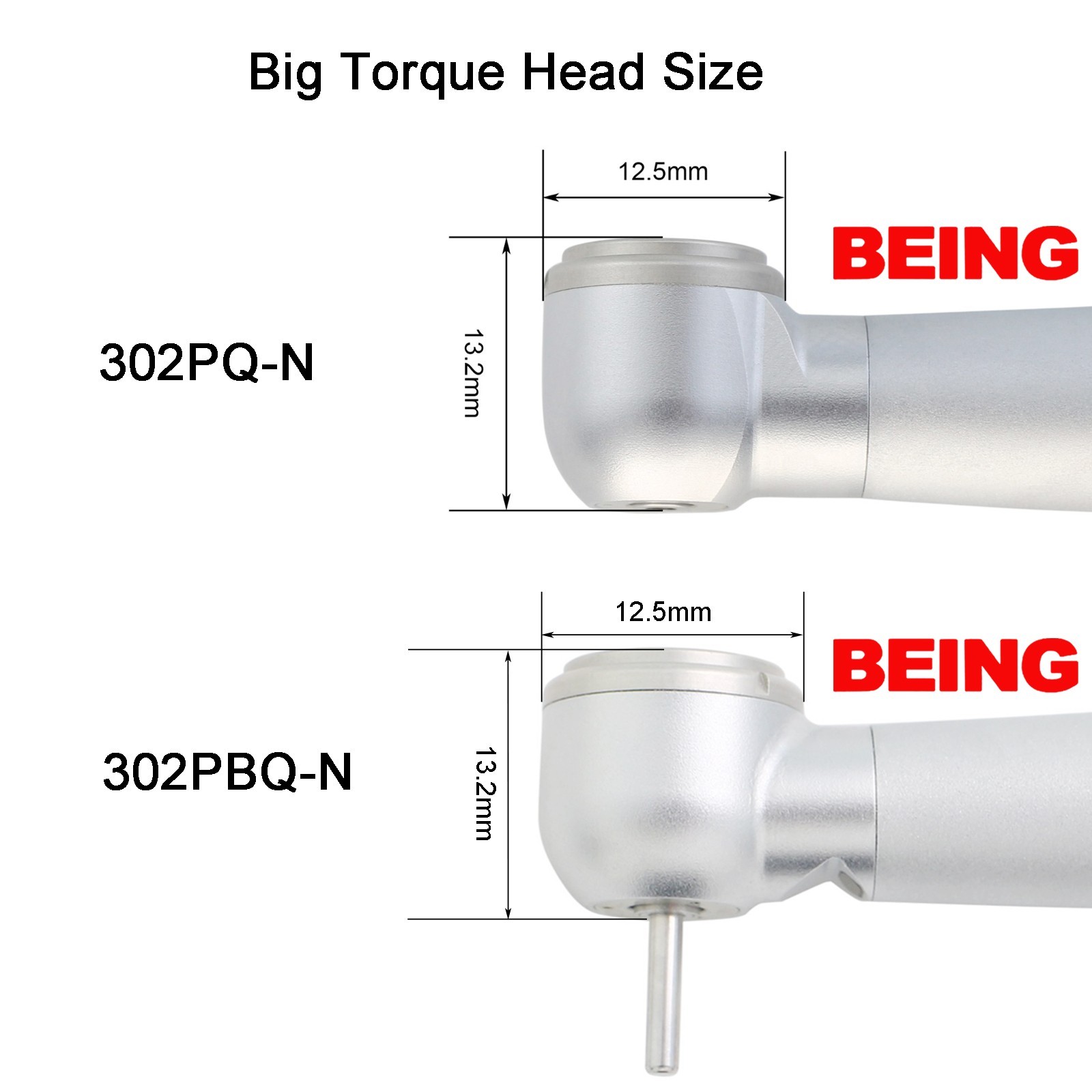 BEING High Speed Handpiece Turbine Dental Fiber Optic NSK Phatelus LED Coupler