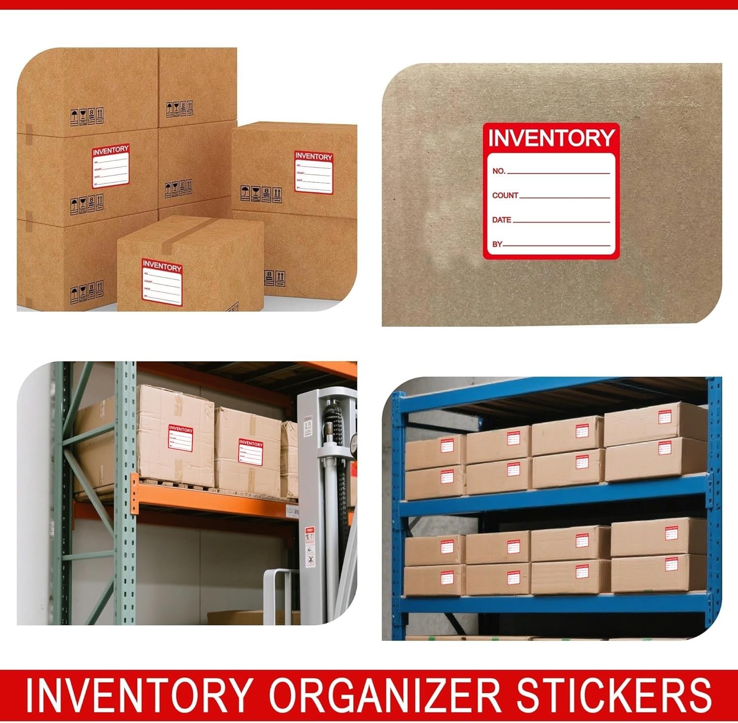 Inventory Labels Inventory Organizer Stickers 2 X 2 Inch – Inventory Control Lab