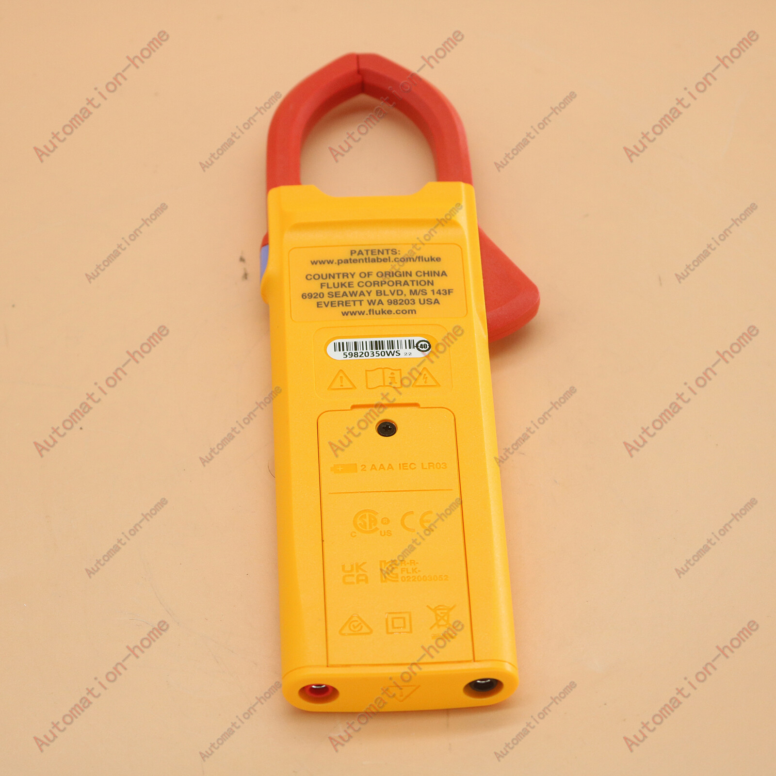 ONE New Fluke 301A AC Digital Clamp Meter Voltage Tester Multitester #YP1