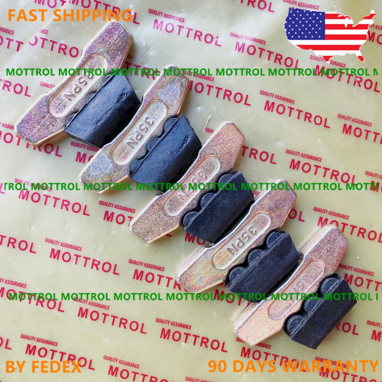 5 PCS Pins 35PN and Locks 35LK FITS FOR TEETH 35S Standard Bucket