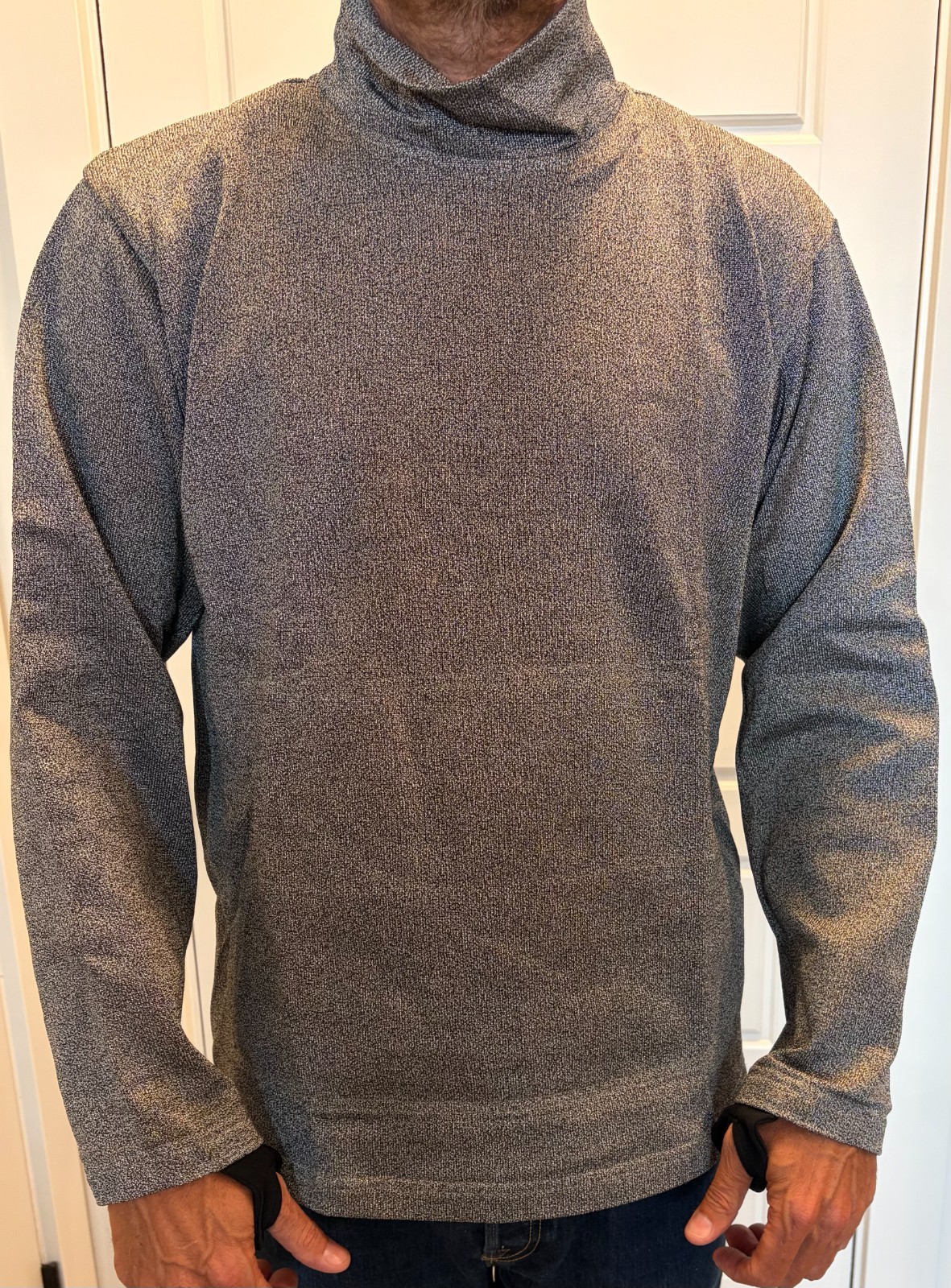 PPSS Cut-Tex PRO Cut Resistant Turtleneck Sweatshirt Men’s M PPE Security Safety