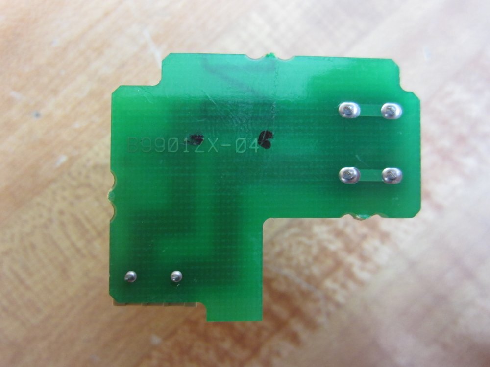Yokogawa B9901YX Fuse Board B9901ZX-04