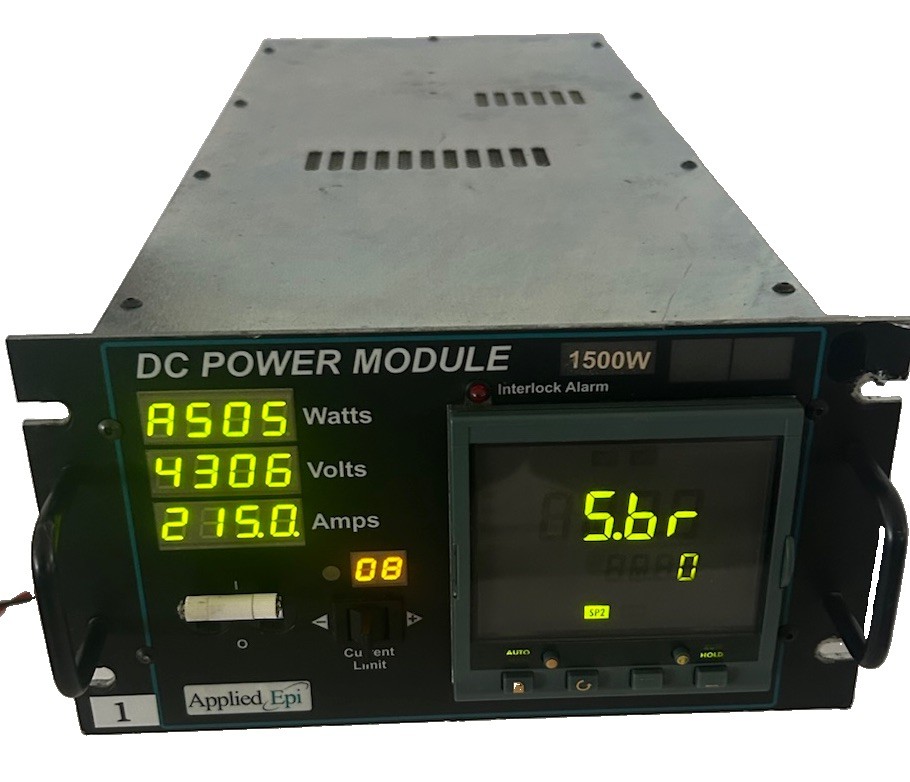 Veeco 1500 W DC Power Supply Module With PID Temperature Controller 120-240,15A