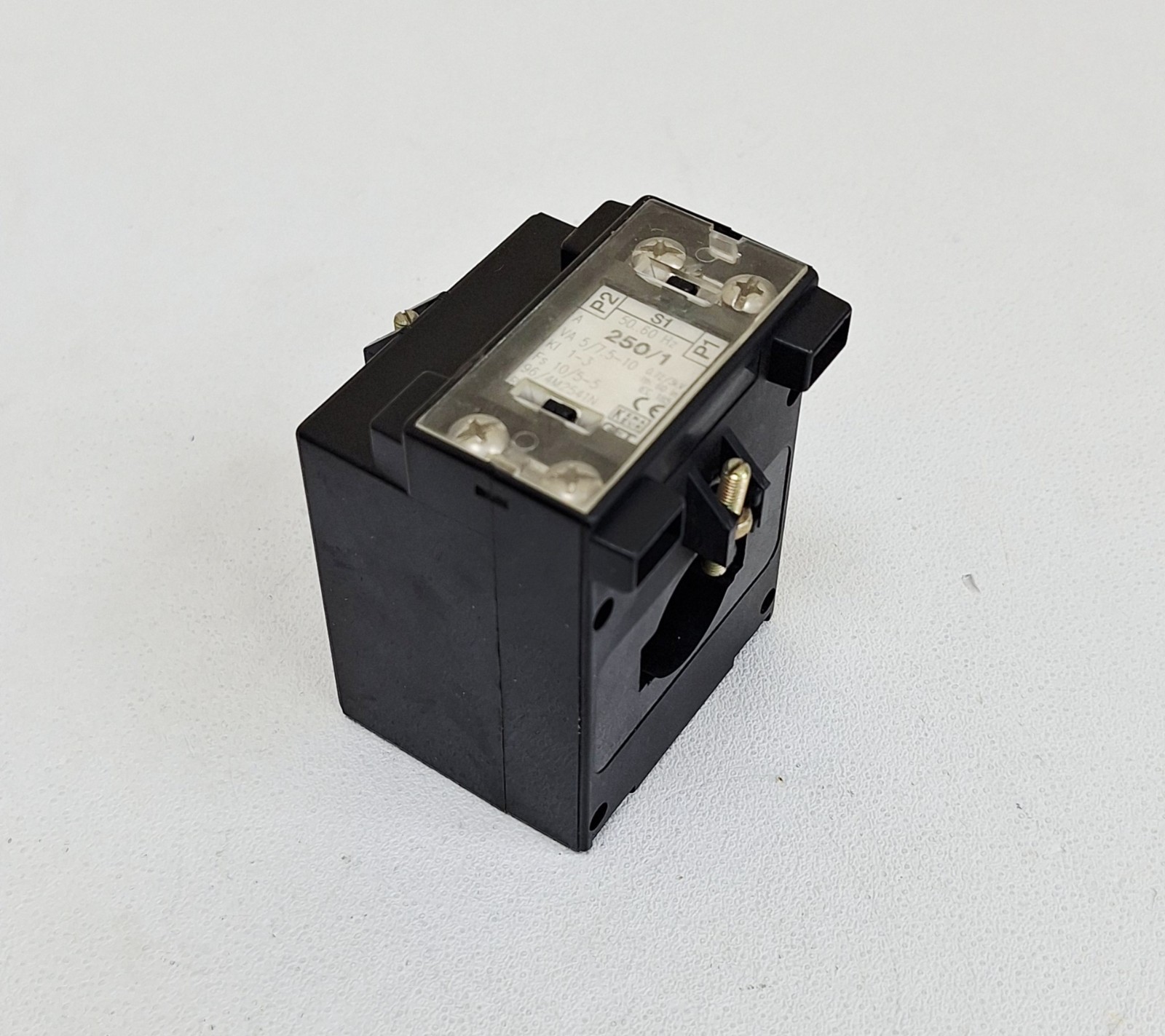 Faget 250/1 / RM60N-E3B Current Transformer (Lot of 2 pcs)