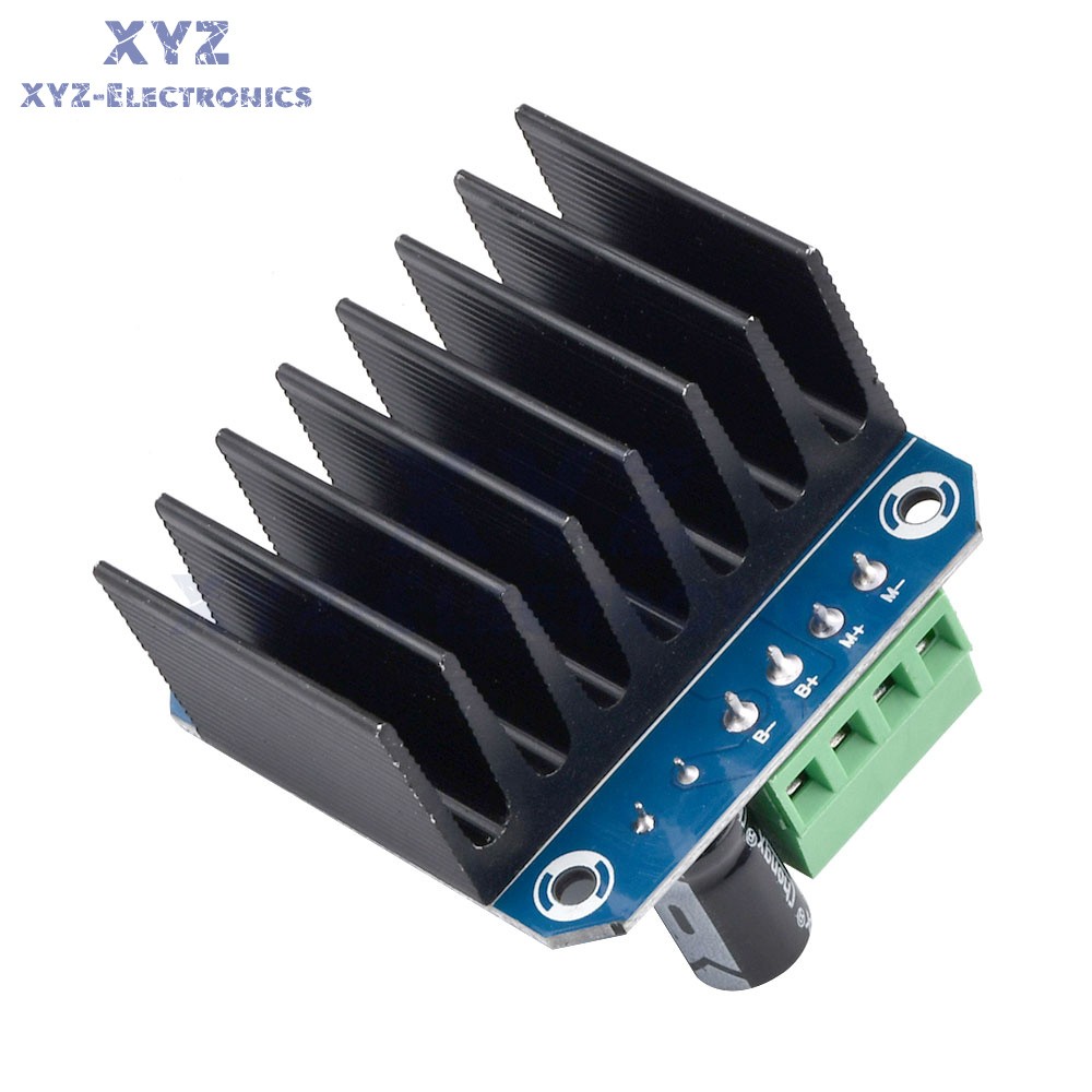 1/2/5/10PCS Double BTS7960B 43A Stepper Motor Driver DC H-Bridge PWM For Arduino