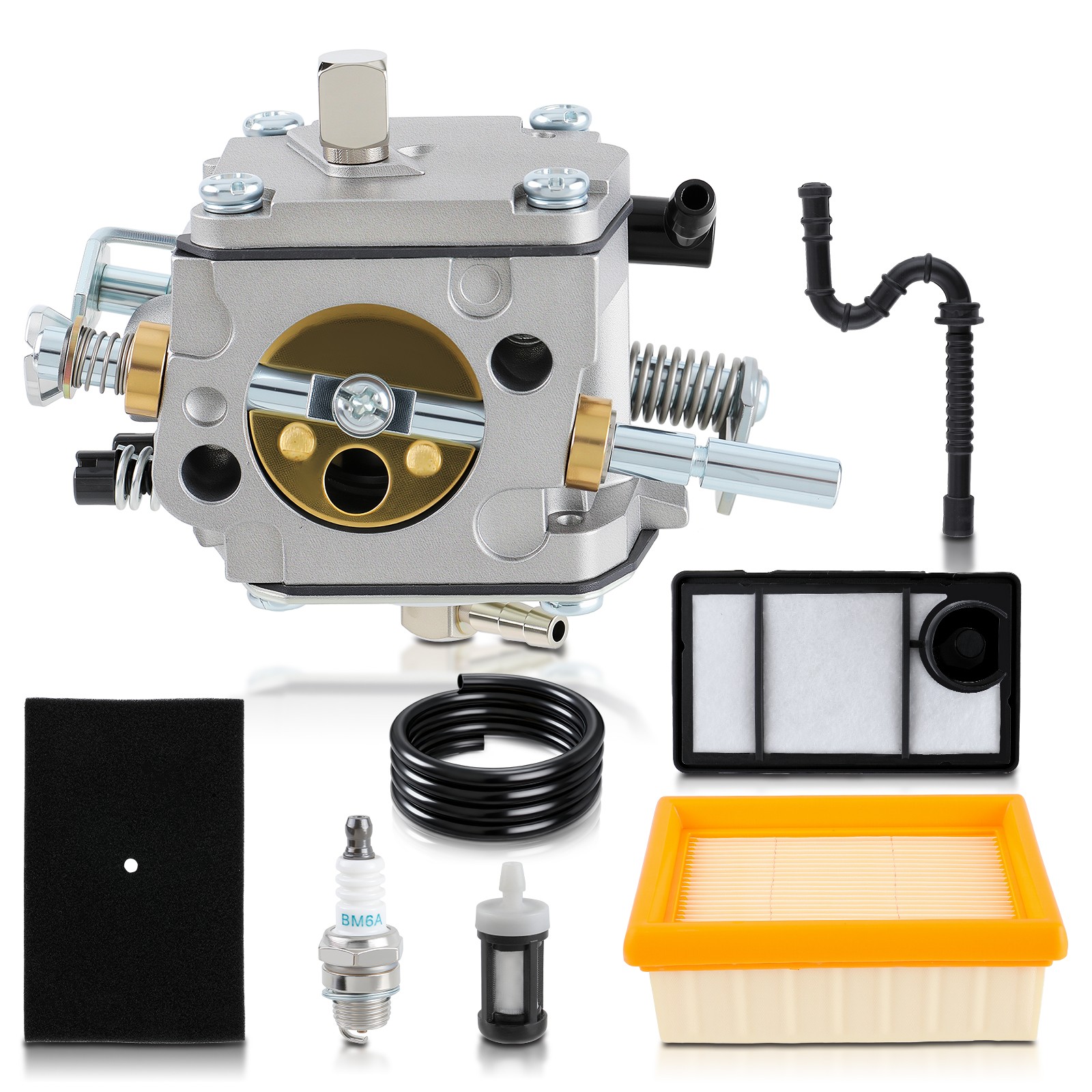 Carburetor For STIHL TS400 Concrete Cut-Off Saw 4223 120 0600 + Air Filter
