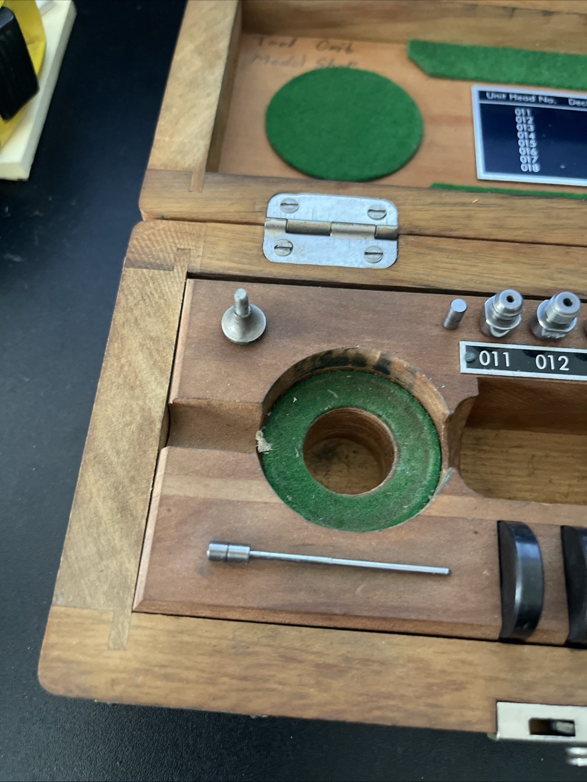 Diatest Split Ball Bore Gage .0625″–.1600″ Dial Indicator, 011-018