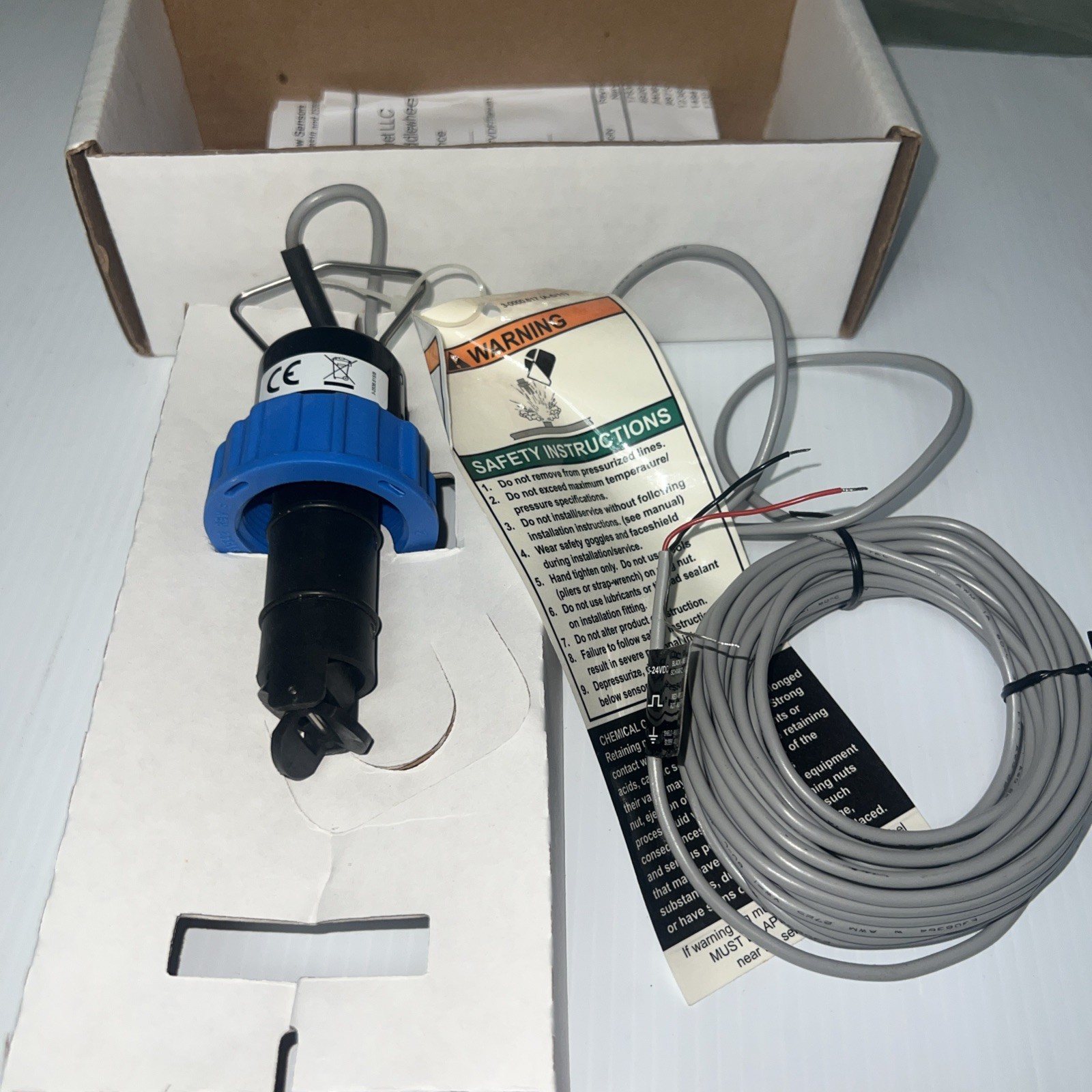 GF Signet Model 2536 Loflow 0.5-4” 198-840-143
