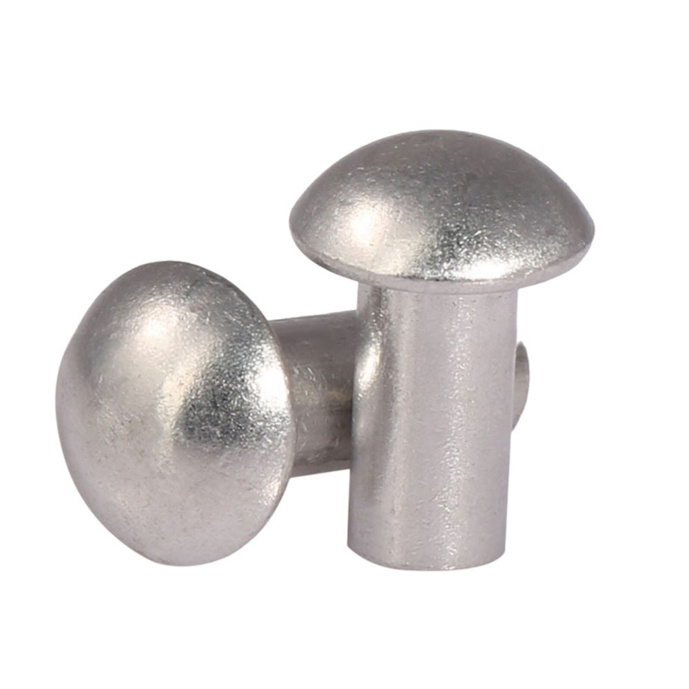 Aluminum Round Head Rivets DIN660 M2 M2.5 M3 M4 M5 M6 M8