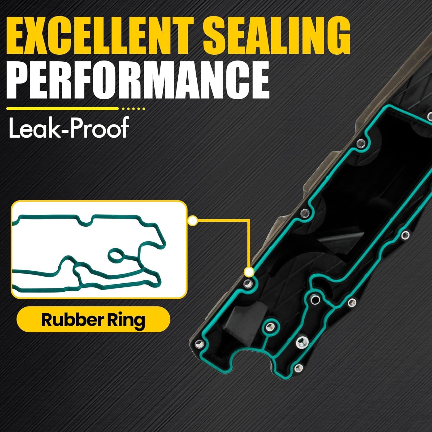 Volvo Valve Cover Gasket PCV 3.0L S60 S80 XC60 XC70 V60 OE 30757664 #R021