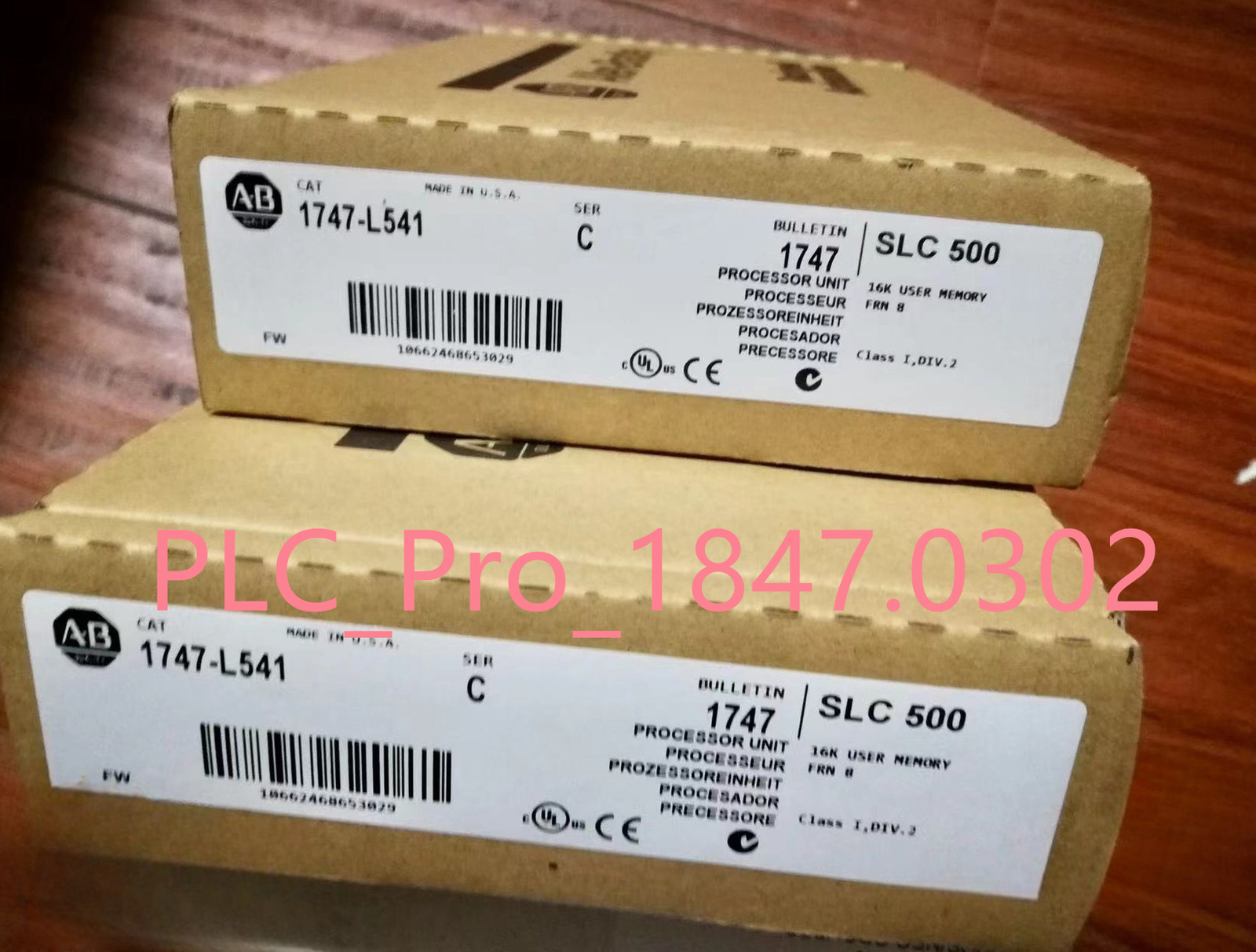 1PCS Brand New Allen-Bradley 1747-L541 PROCESSOR UNIT MODULE Fast delivery