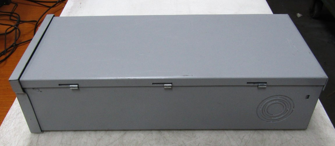 🙌 NEW MURRAY 200 AMP CIRCUIT BREAKER ENCLOSURE 120/240 VAC LW004VR
