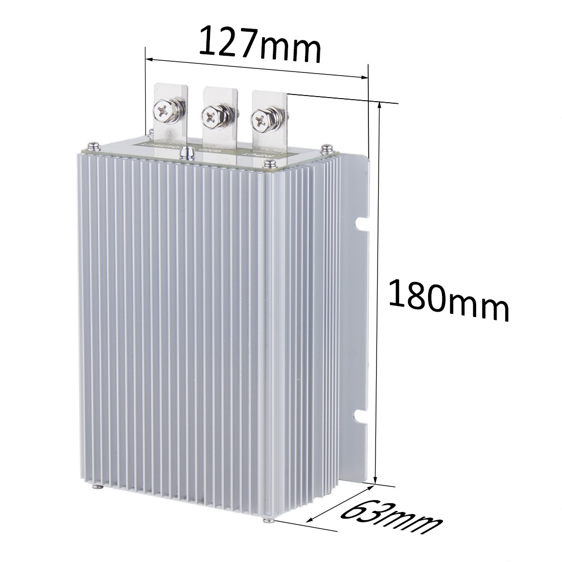 Power Converter Regulator DC 12V Step Up to DC 24V 30A 720W Waterproof