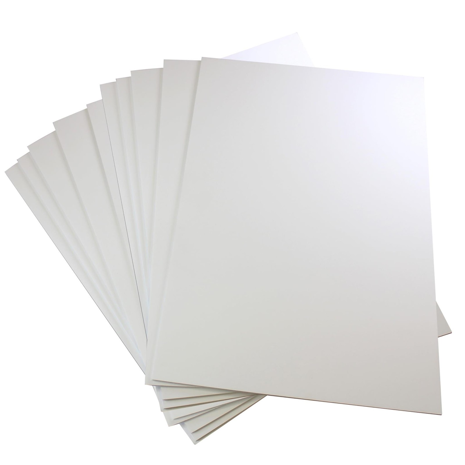 Flipside Products 30″ x 40″ White Foam Board, Arts and Crafts, 3/16″ Thick, Pres
