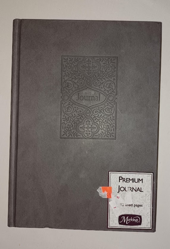 JOURNALS 2 Book Lot Set Markings Line Ruled Diary Pages Diaries Writing Thoughts