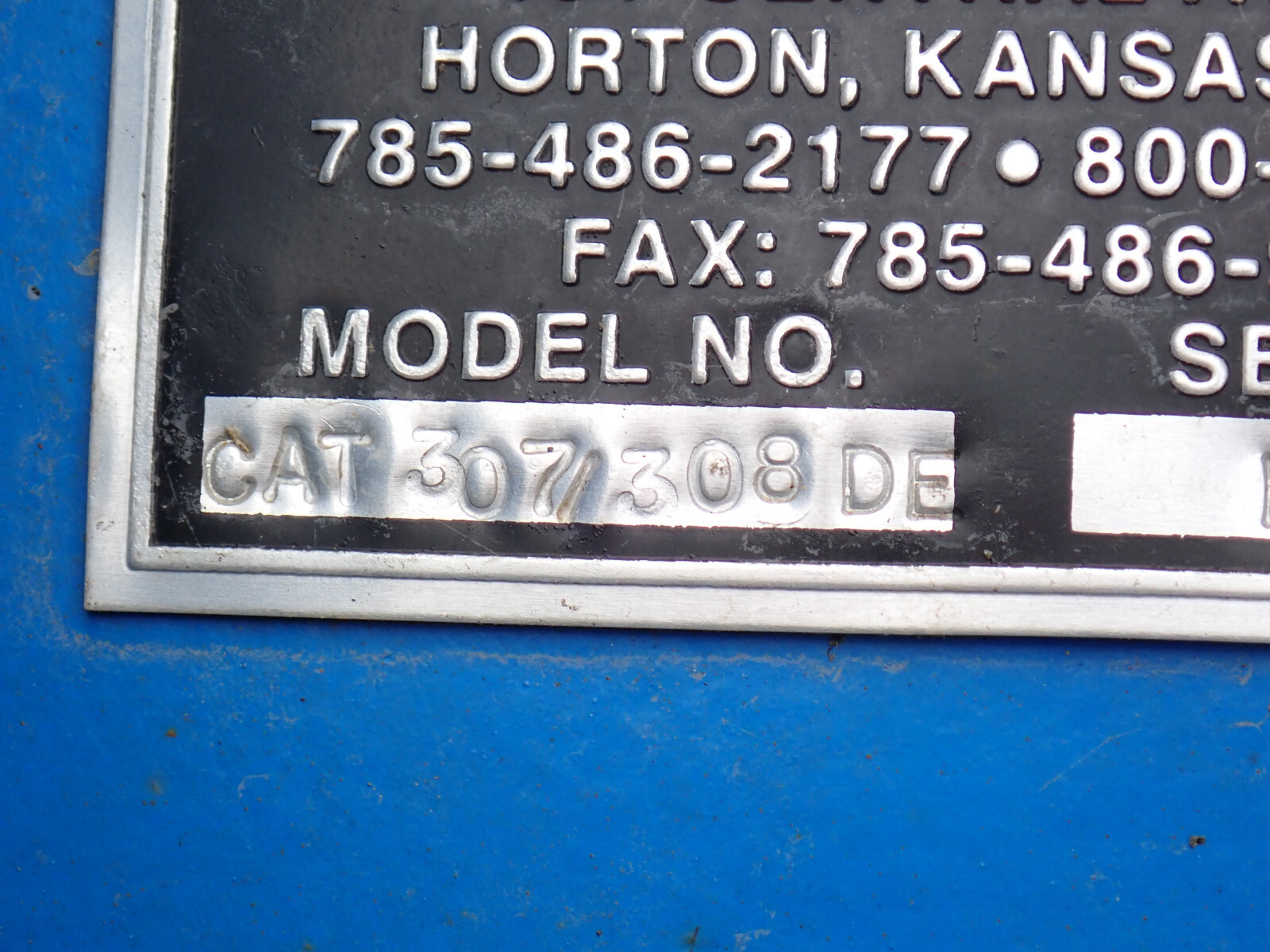 Vail Flexx Right 32″ Digging Bucket CAT 307 308E2 Excavator UTILITY GAS LINE
