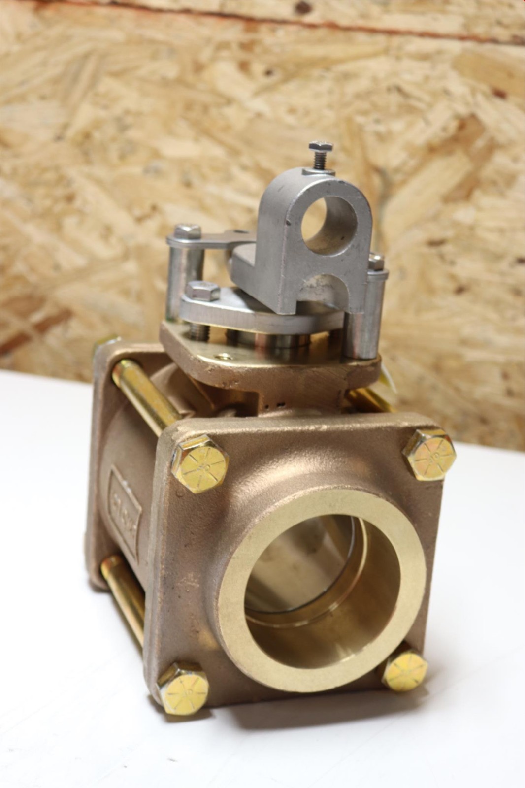 New Apollo 82a-240-57 Brass Bronze 316 S.S. PTFE NON Potable Water 3″ Ball Valve