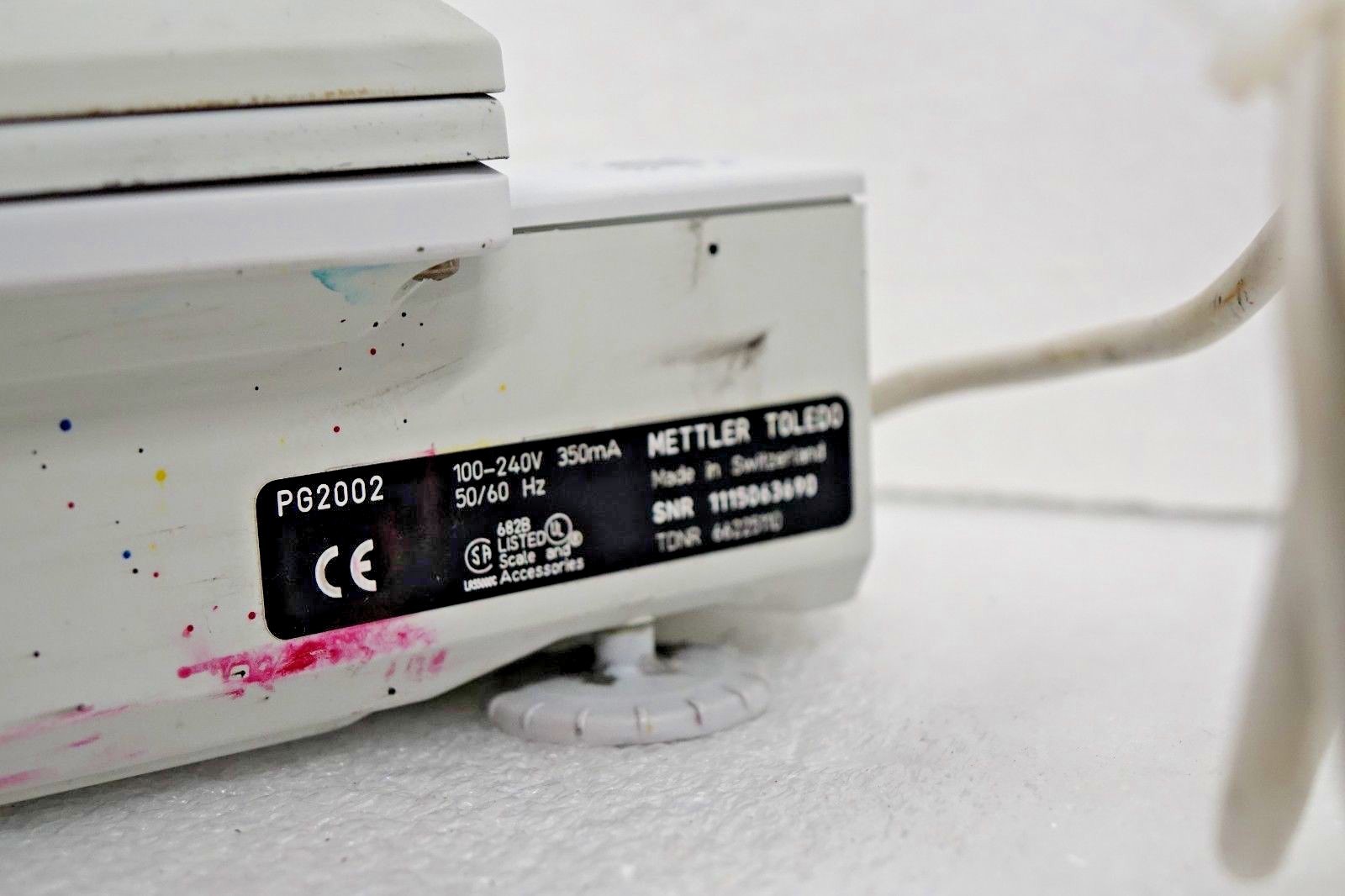Mettler Toledo PG2002 Balance Digital Scale,