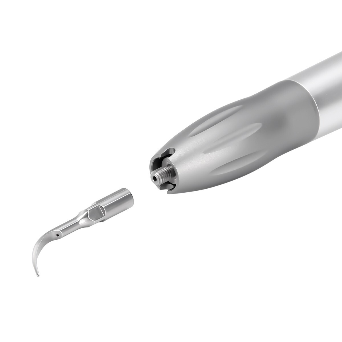 Dental Ultrasonic Air Perio Scaler Handpiece 4 Hole 3 Tips AZDENT