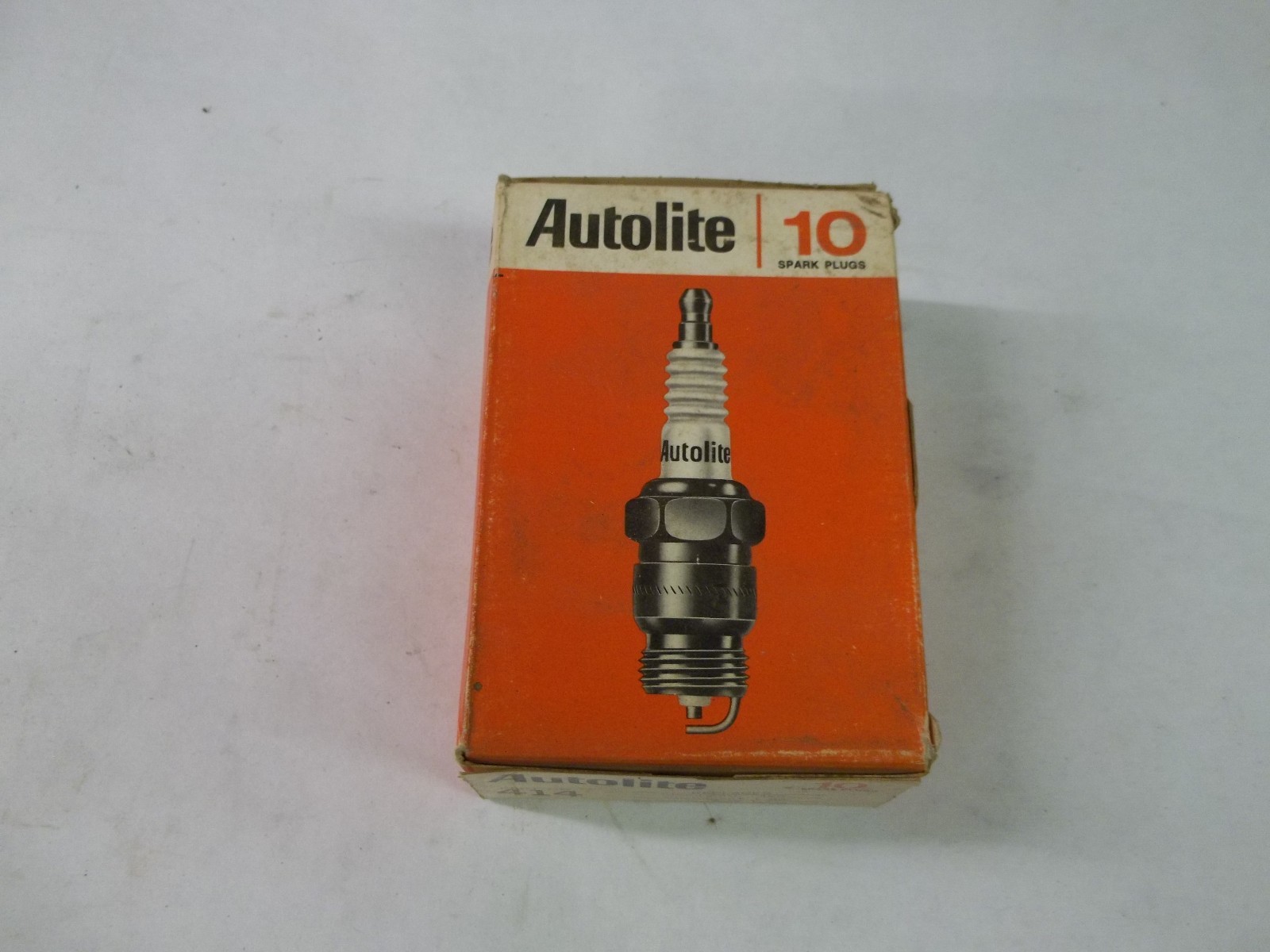 Autolite 10 Pack of Spark Plugs 414 L-86
