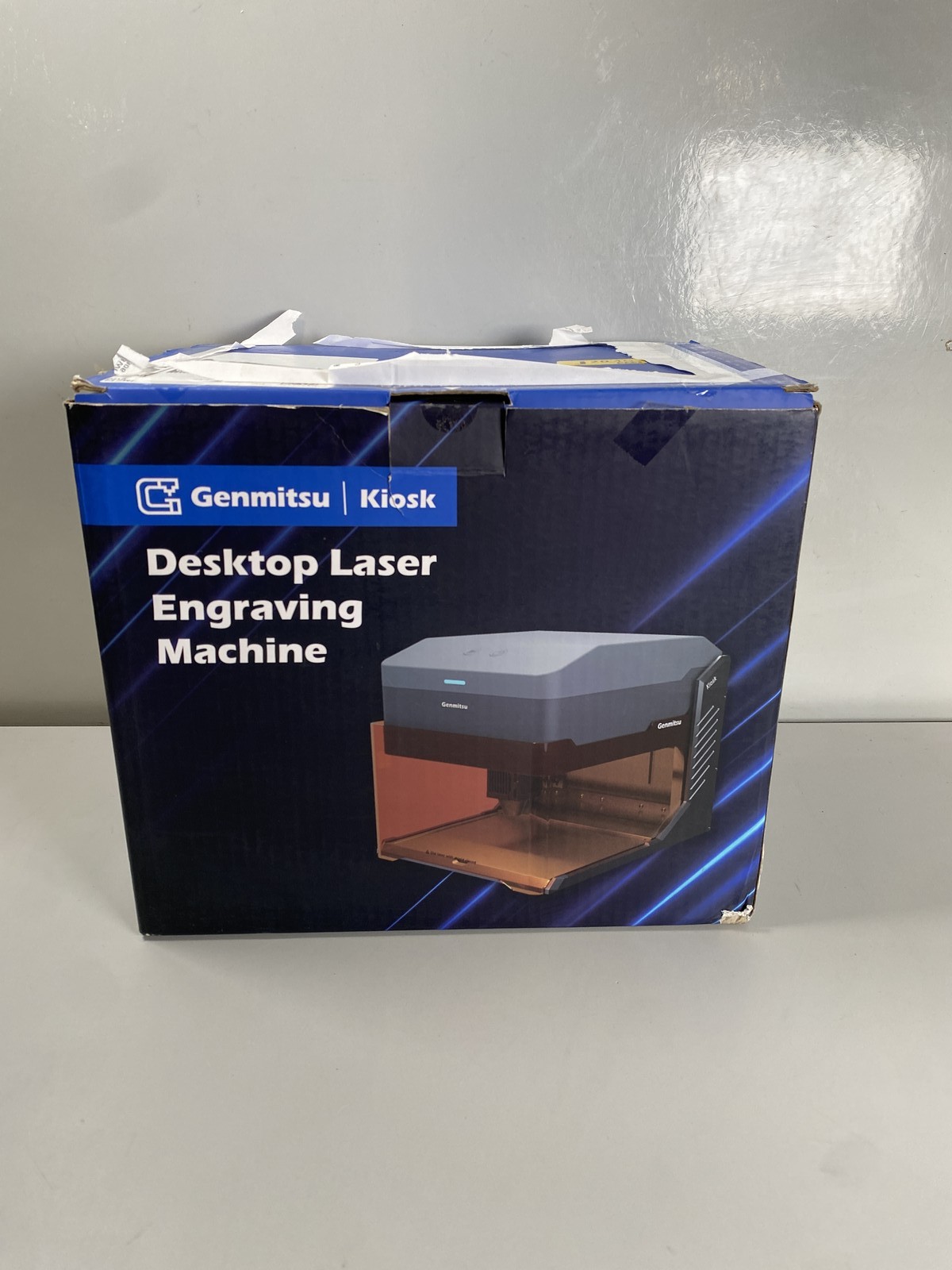 Genmitsu Kiosk Laser Engraver, 2.5W Power, Light Weight & Portable, APP control