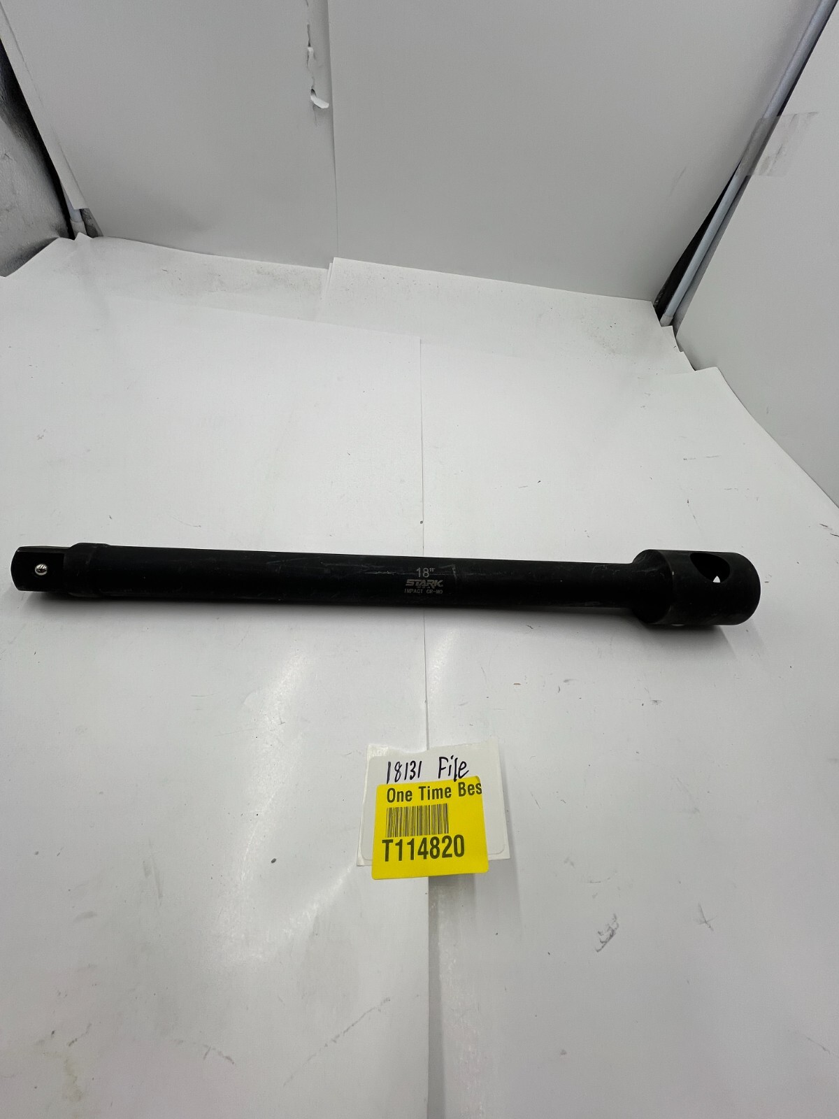 Stark USA Drive Extension Impact CR-MO 18 Inch Length Heavy Duty Black