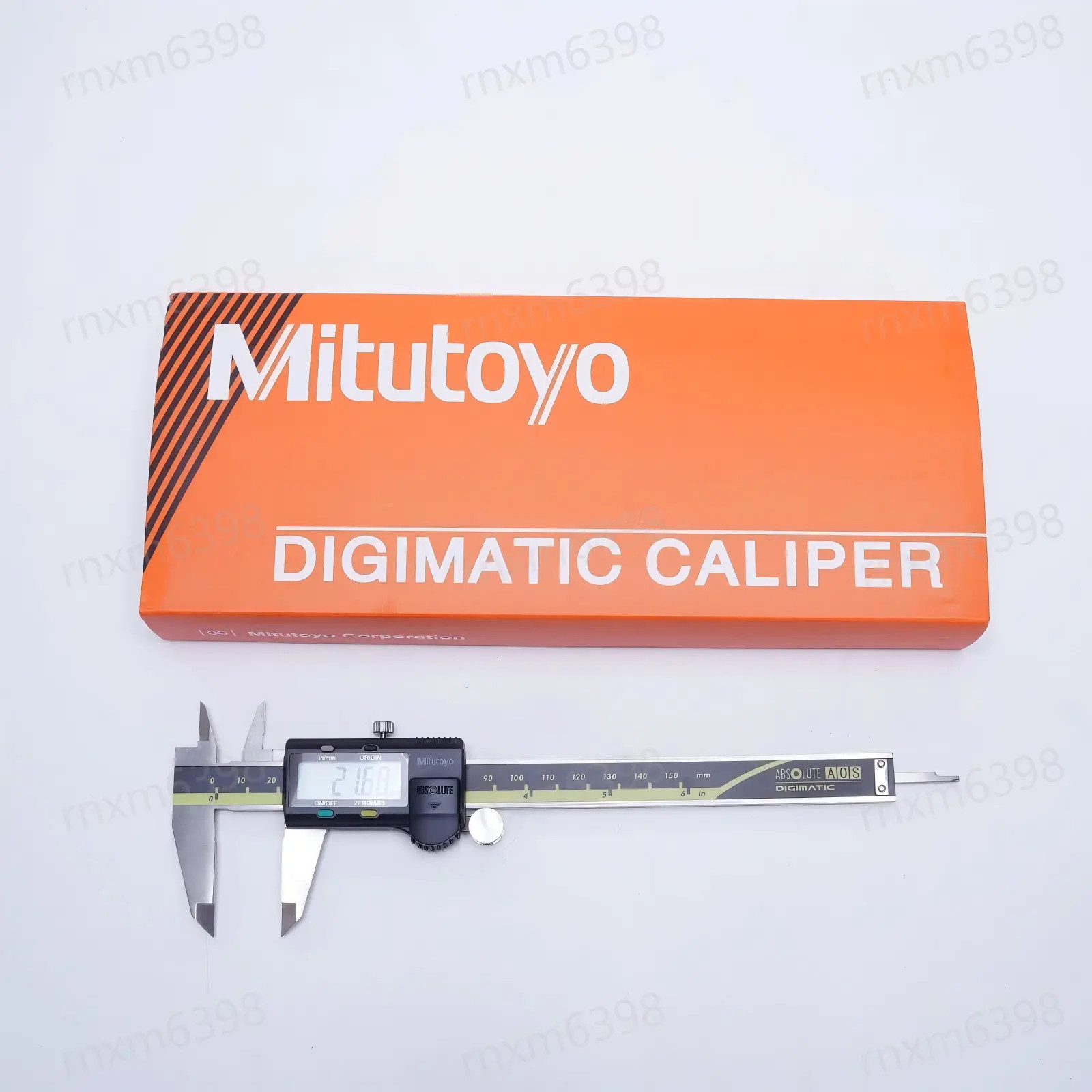 500-196-30 150mm/0-6 Absolute Digital Digimatic Vernier Caliper
