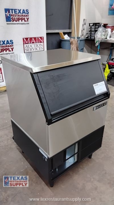 Maxx Ice MIM250 250 Lbs Undercounter Full Dice Ice Maker w/manufacturer warranty