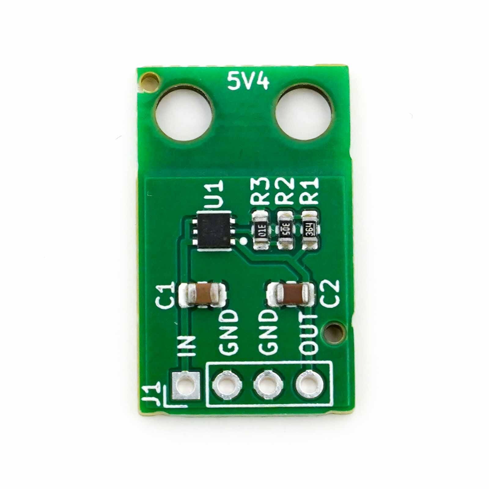 5.4V DC Voltage Regulator – TPS7A2501 – Replace Mercury Batteries