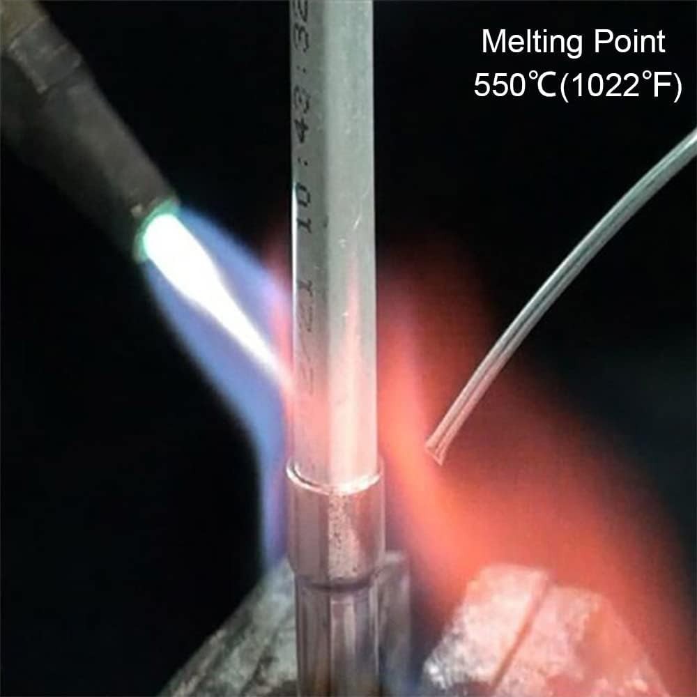 Nontoxic Aluminum Welding Rods 50Pcs – Low Temp Solution for Effective Joining