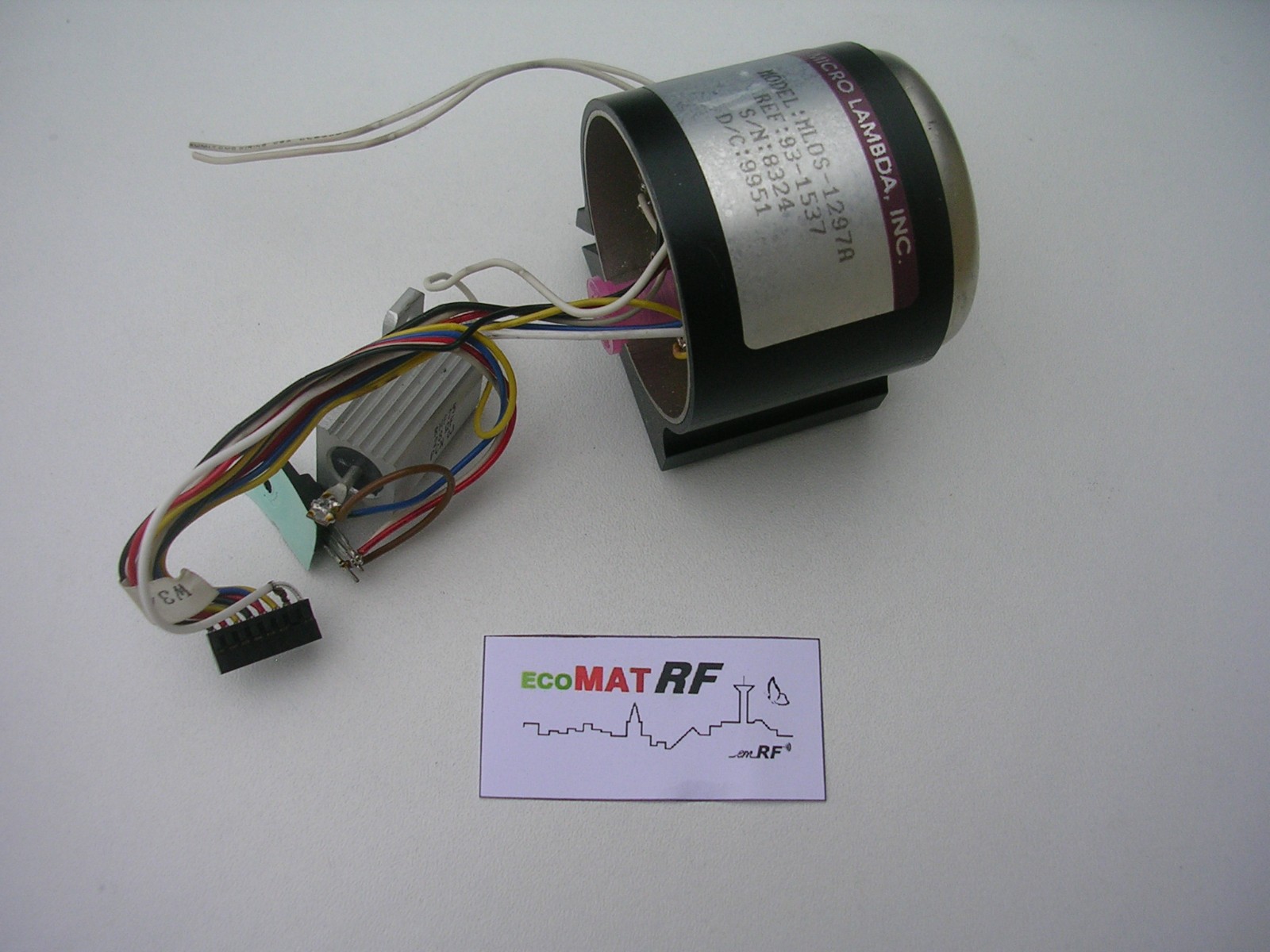 MICRO LAMBDA / ANRITSU YIG OSCILLATOR MLOS-1297A #2295