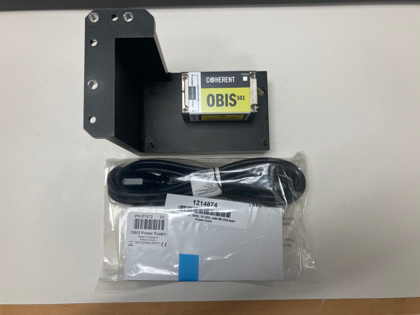 Coherent OBIS LS 561-100 laser- New Old Stock with no use! Excellent condition!