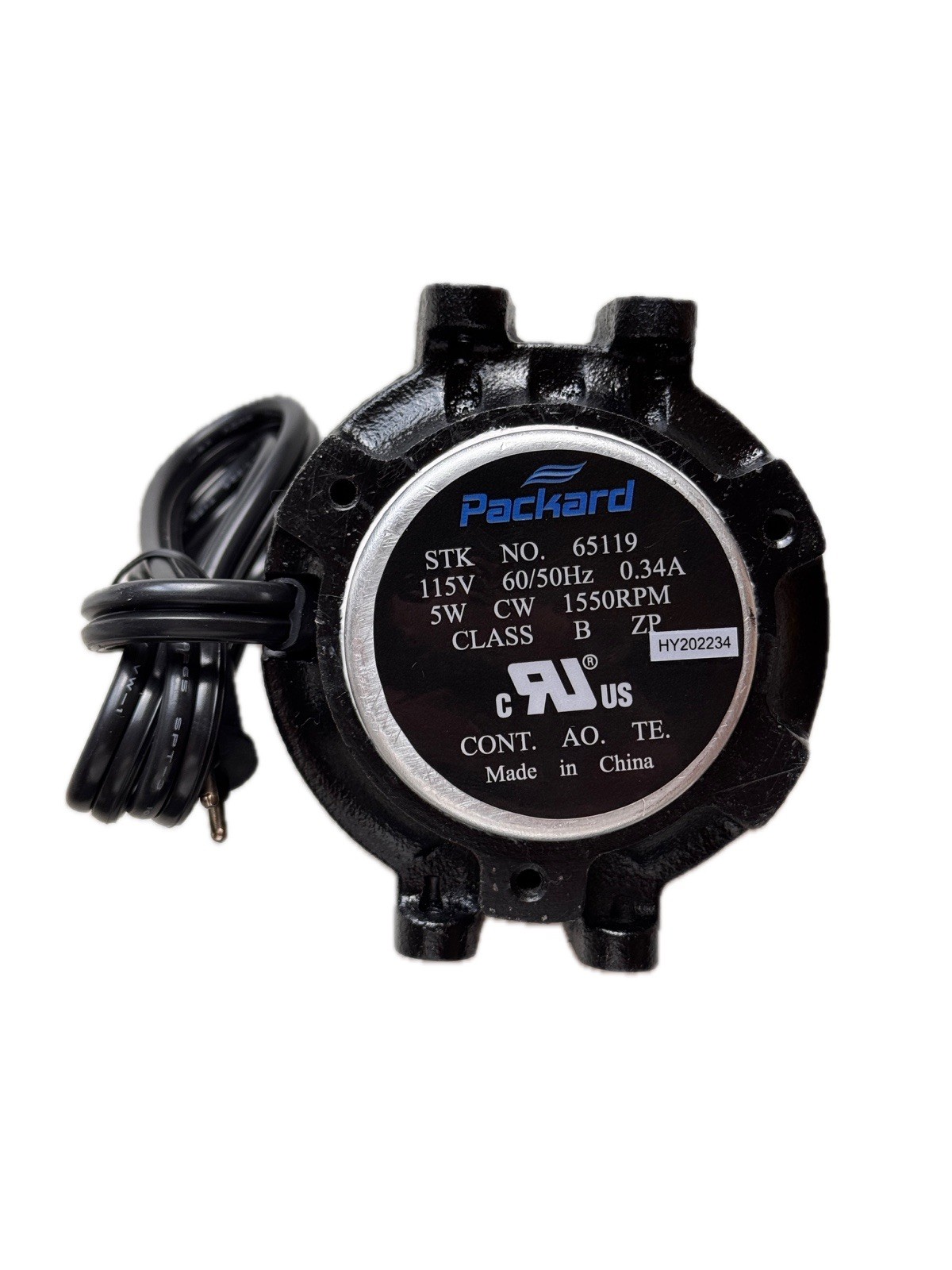 Packard Refrigeration 65119 5119 5 Watt CW 115 Volts for Hill PP7577M