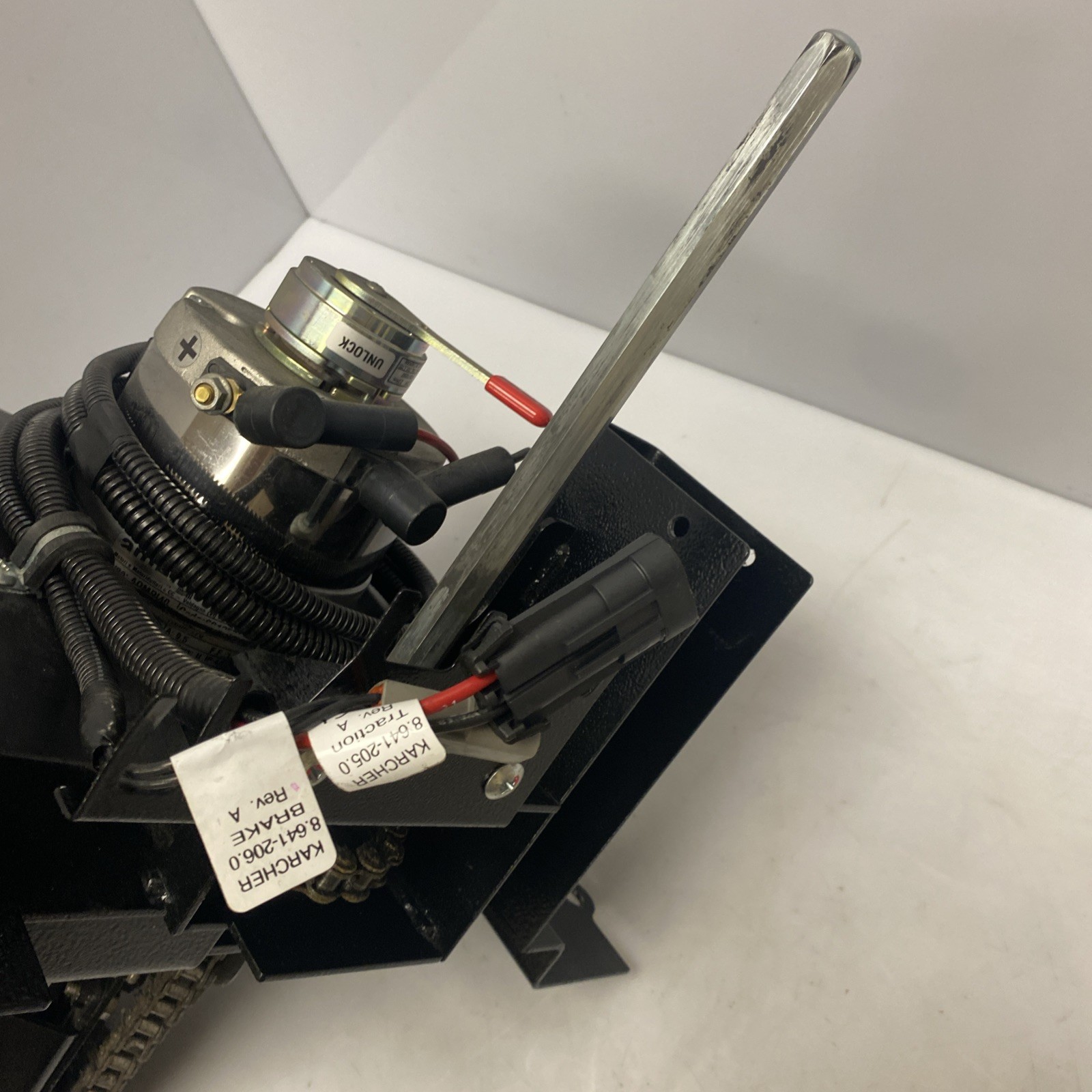 Windsor Karcher Chariot 2 iVac 24 CVC24 Traction Motor 86364010 Drive Lower Asse