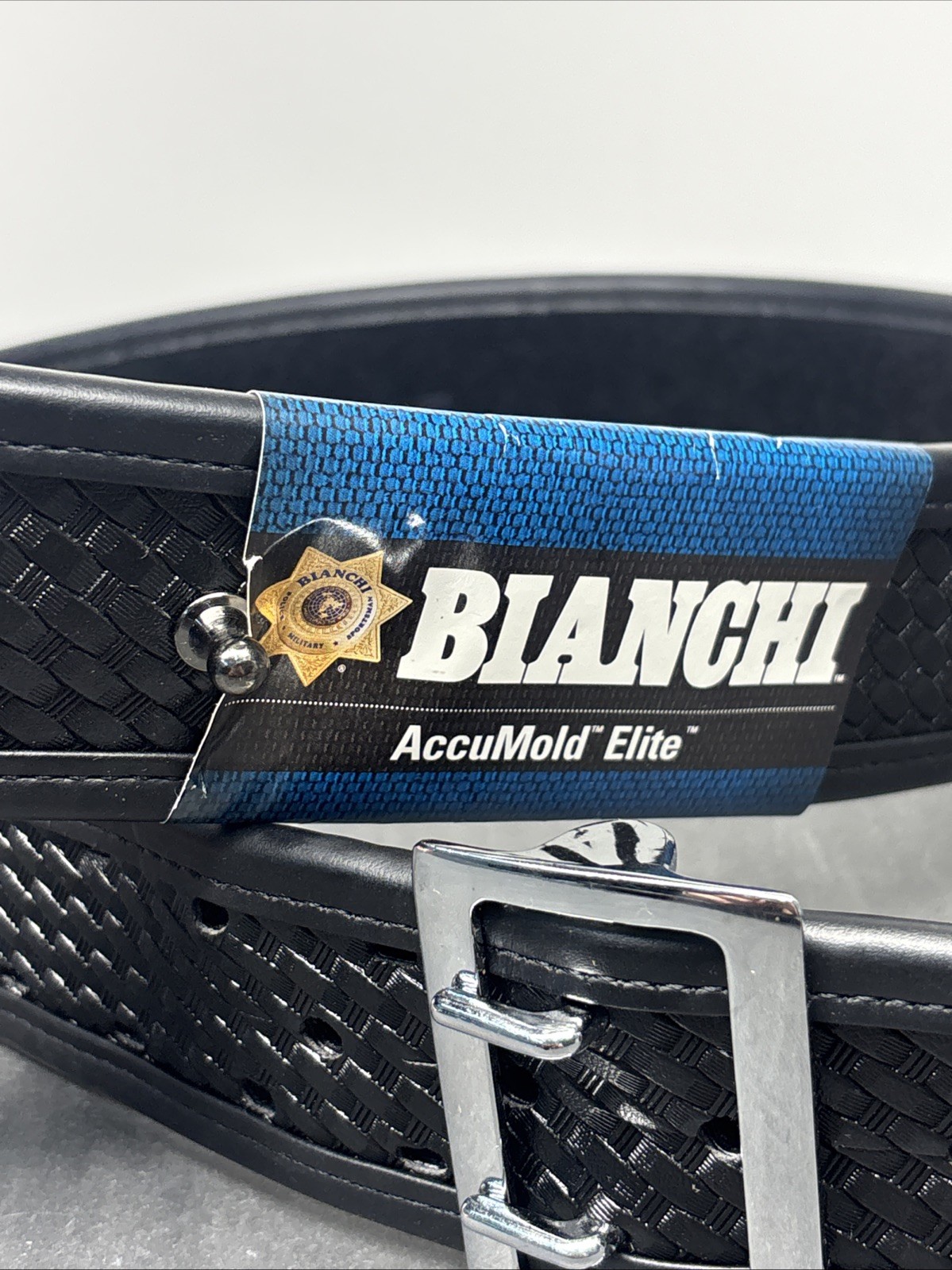 Bianchi 7960 Duty Belt Size 42″ w/Belt Keeper, AccuMold Elite 2.25″