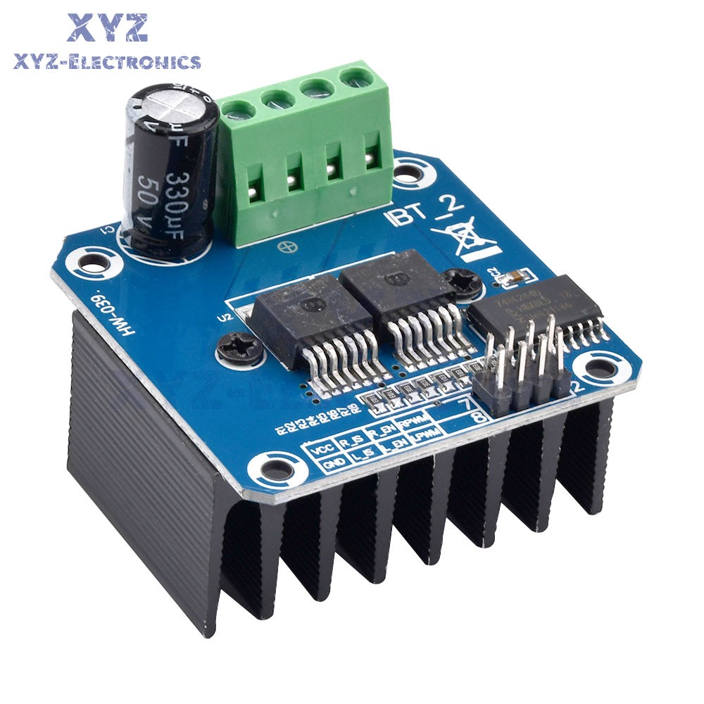 1/2/5/10PCS Double BTS7960B 43A Stepper Motor Driver DC H-Bridge PWM For Arduino