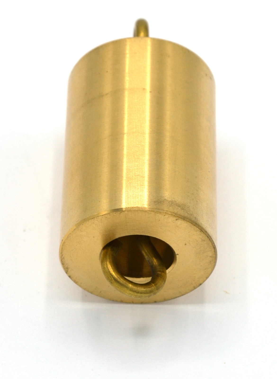 Double Hooked Weight Brass 200 grams (0.44 Lbs.) Eisco Labs