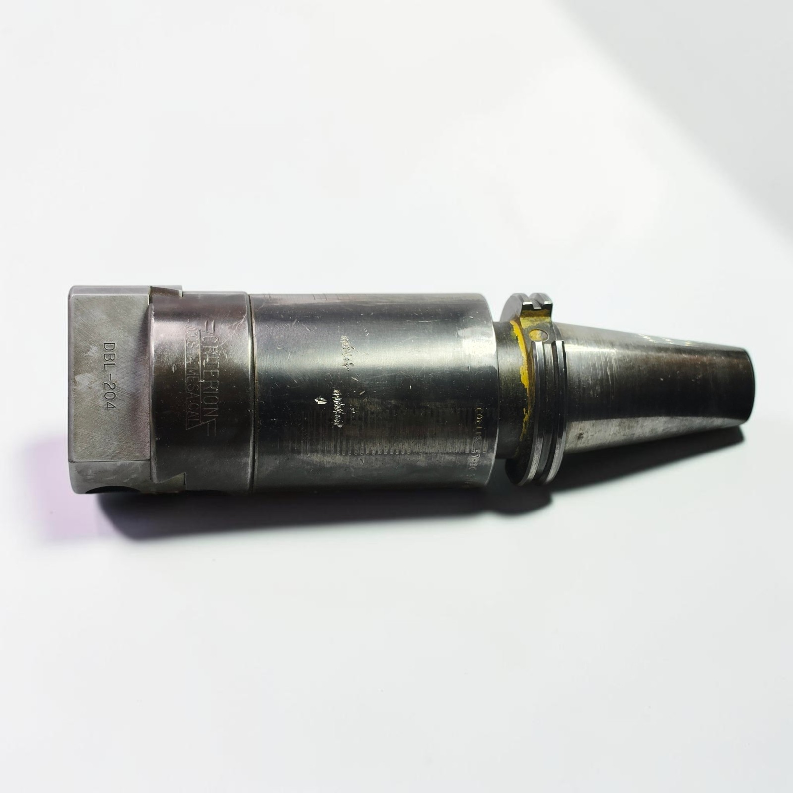 CRITERION DBL-204 Adjustable Fine Finish Boring Head on CAT50 COLLIS 50VF HOLDER