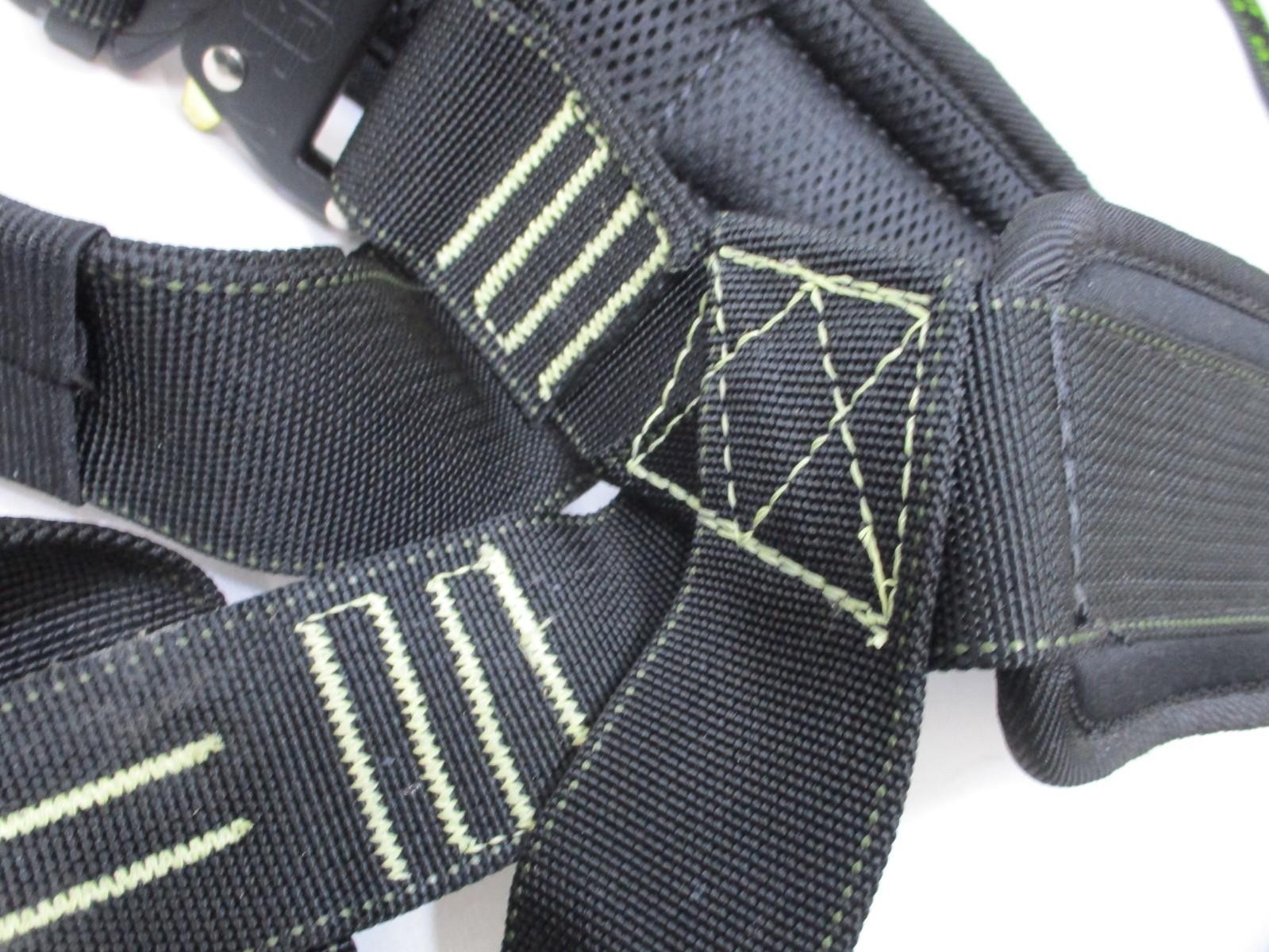Fusion NFPA Class III Safety Harness Full Body USA Made 26–37″ Waist Tactical