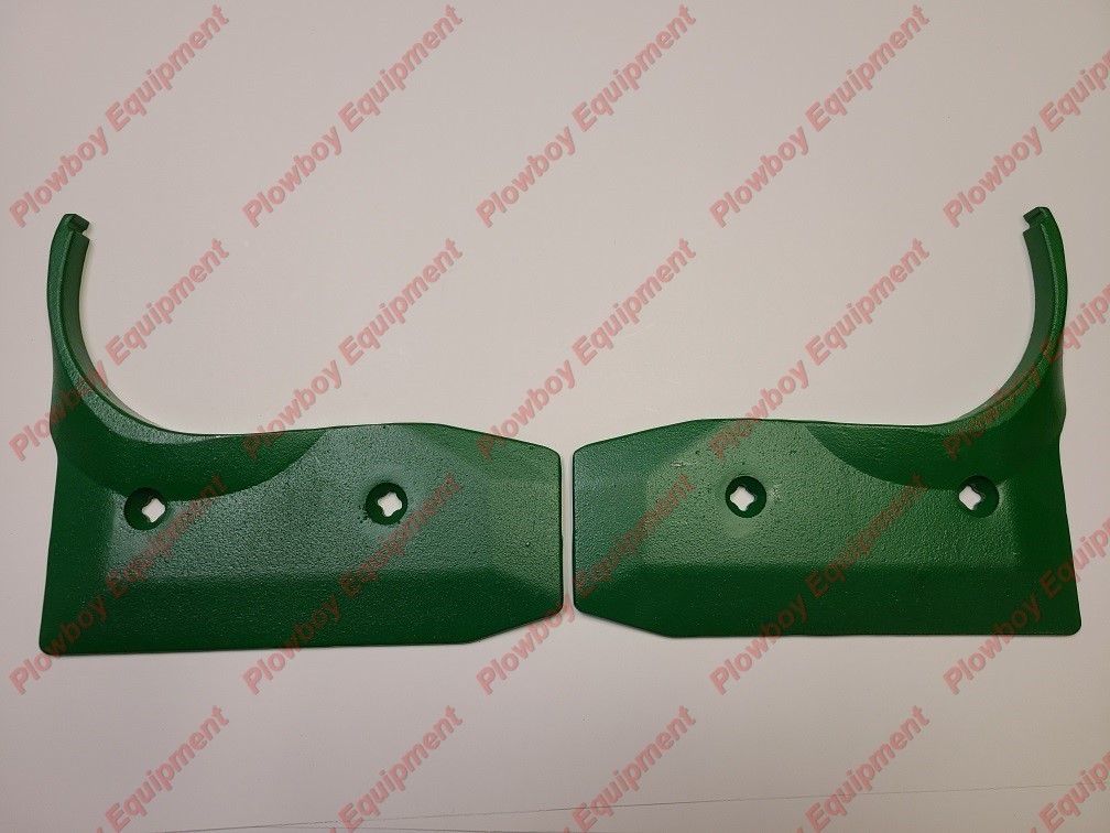 Left & Right Hand Roll Deflector for John Deere Round Baler 450M – 569 READ!