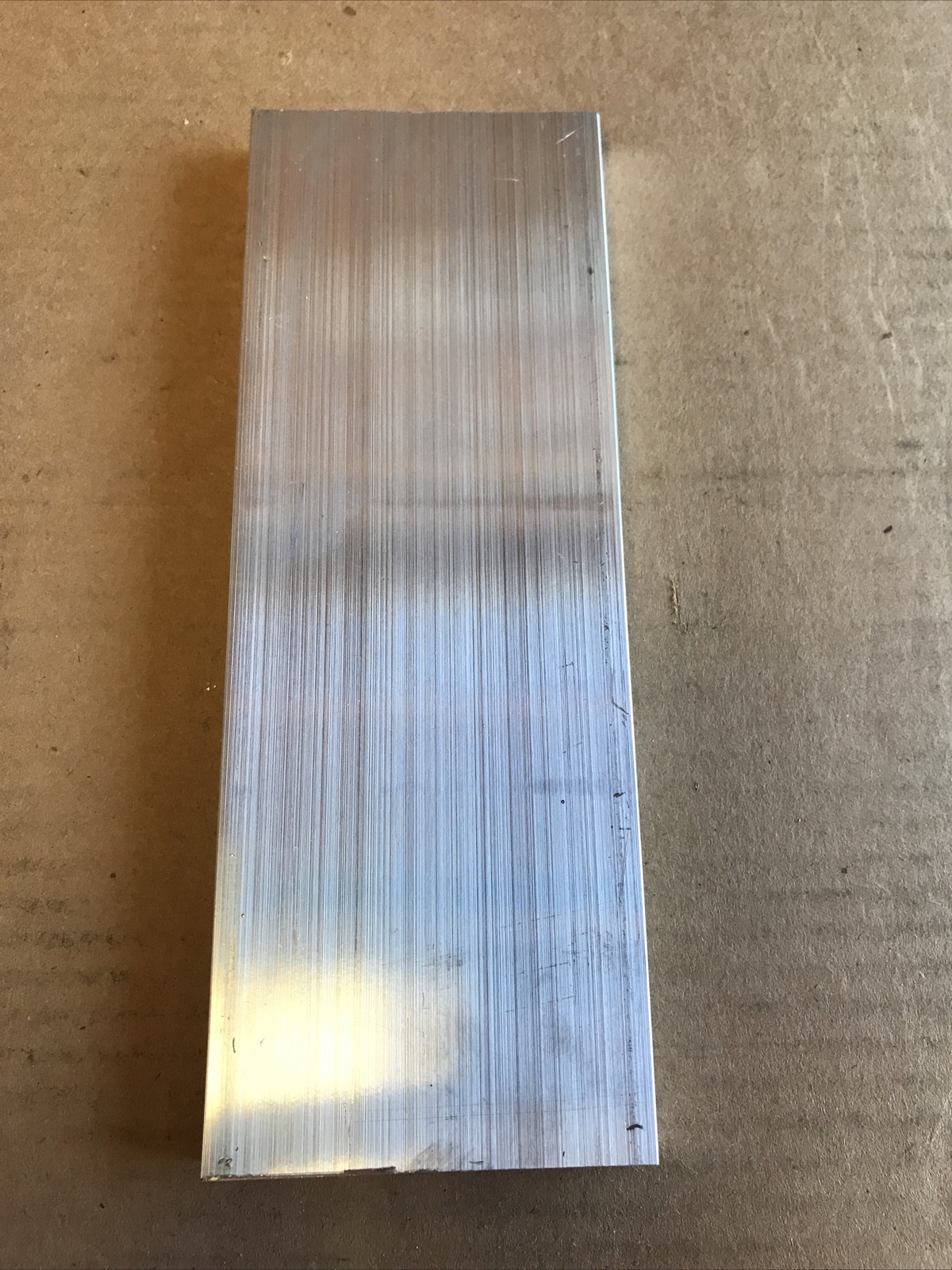 1/2”x3”x8 1/4” Long Aluminum Flat Bar .500”x3.000”x8.250”long Stock 6061