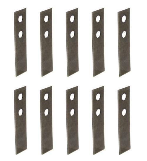 Blade Cleaner, Stainless Steel, 10 Pack Fits Biro Saws. Replaces 131