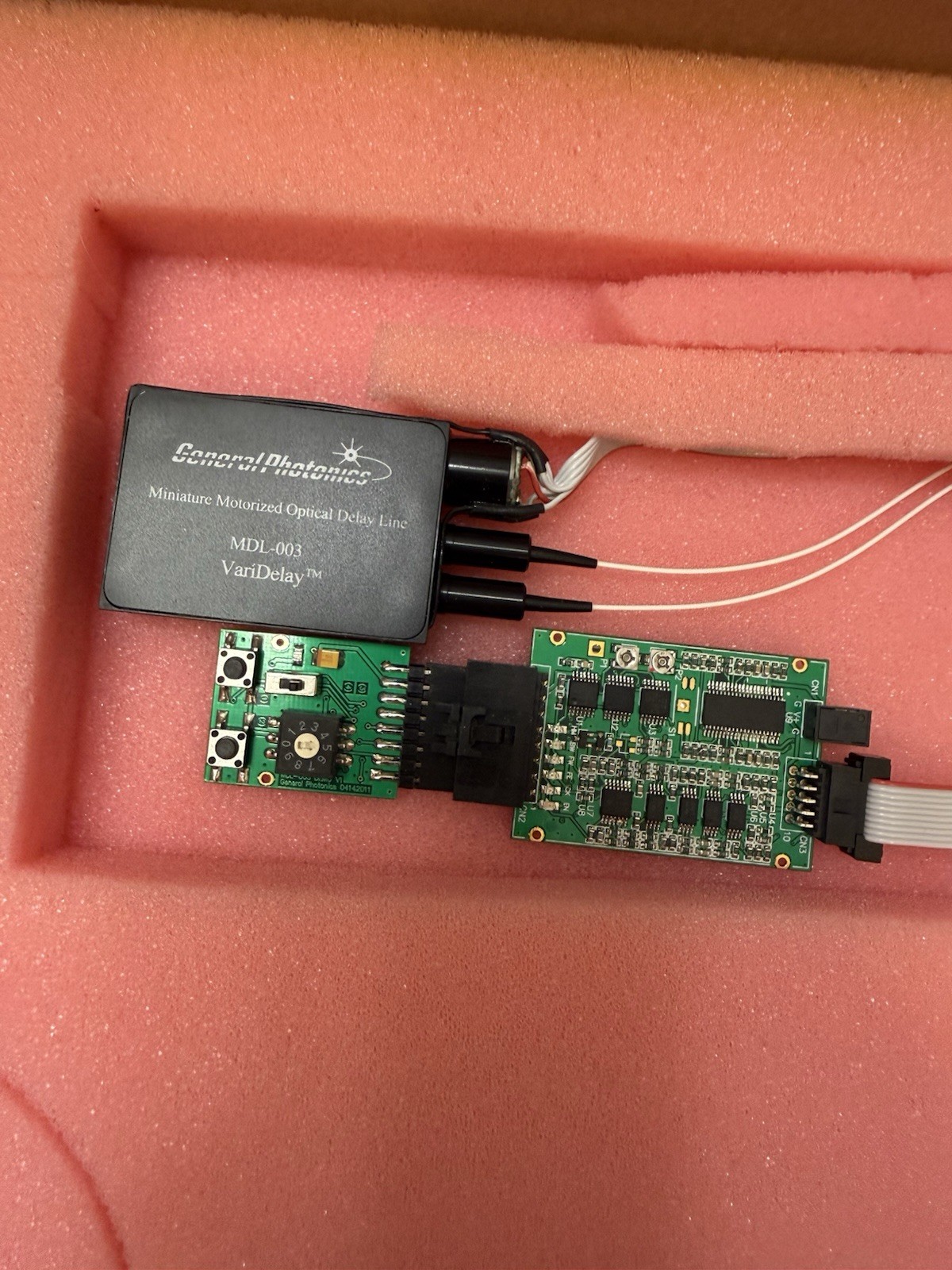 General Photonics MDL-003-35-10-S-FC/APC-SS