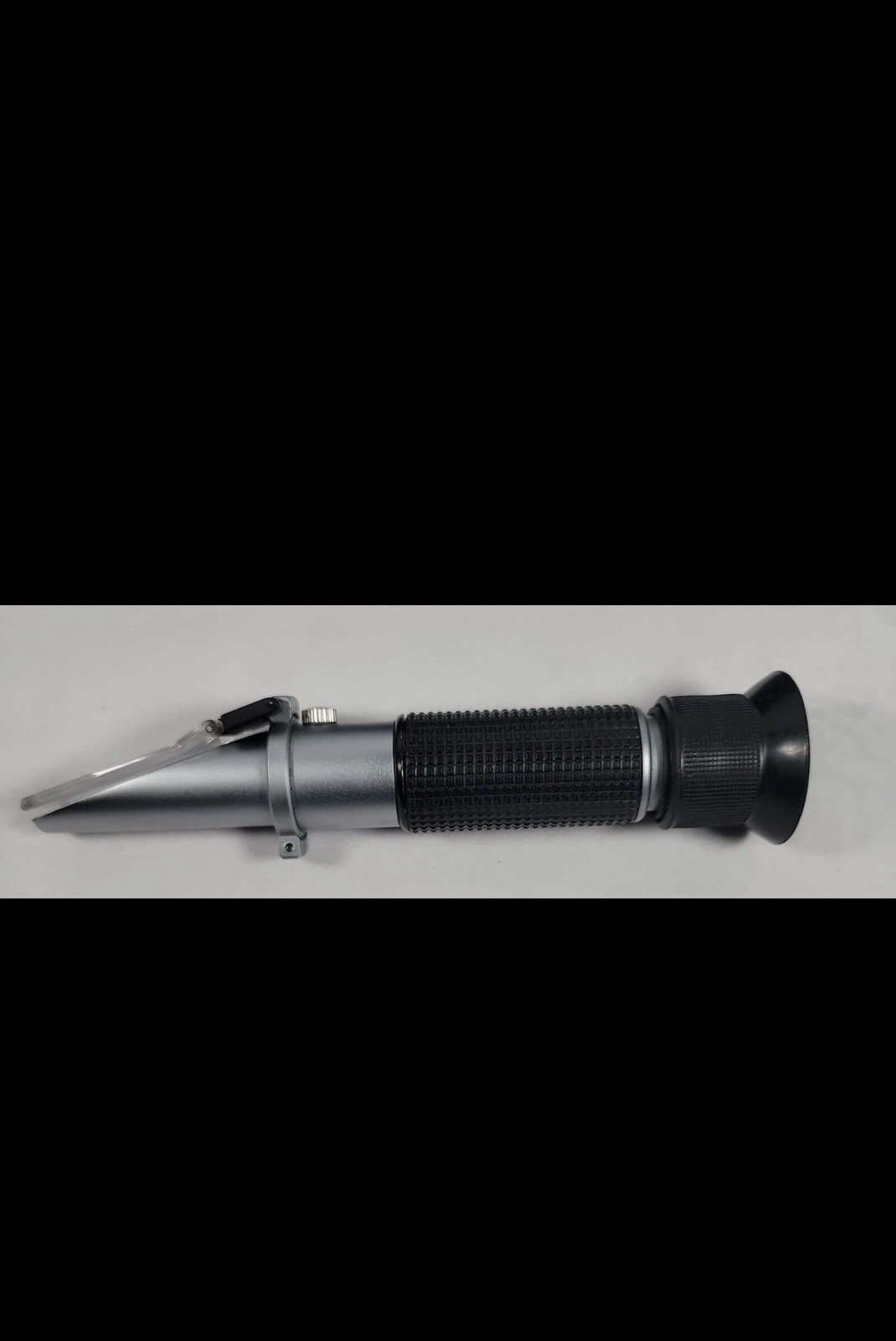 Zebra Skimmers Refractometer Hand Held Opt32 0 To 32 Percent Brix