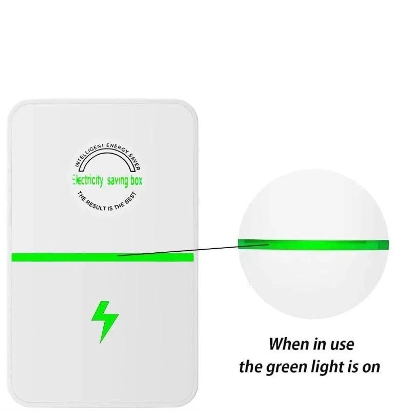 Energy Saving Device Stopwatt Electricity Saving Box Stabilize Voltage Device-US