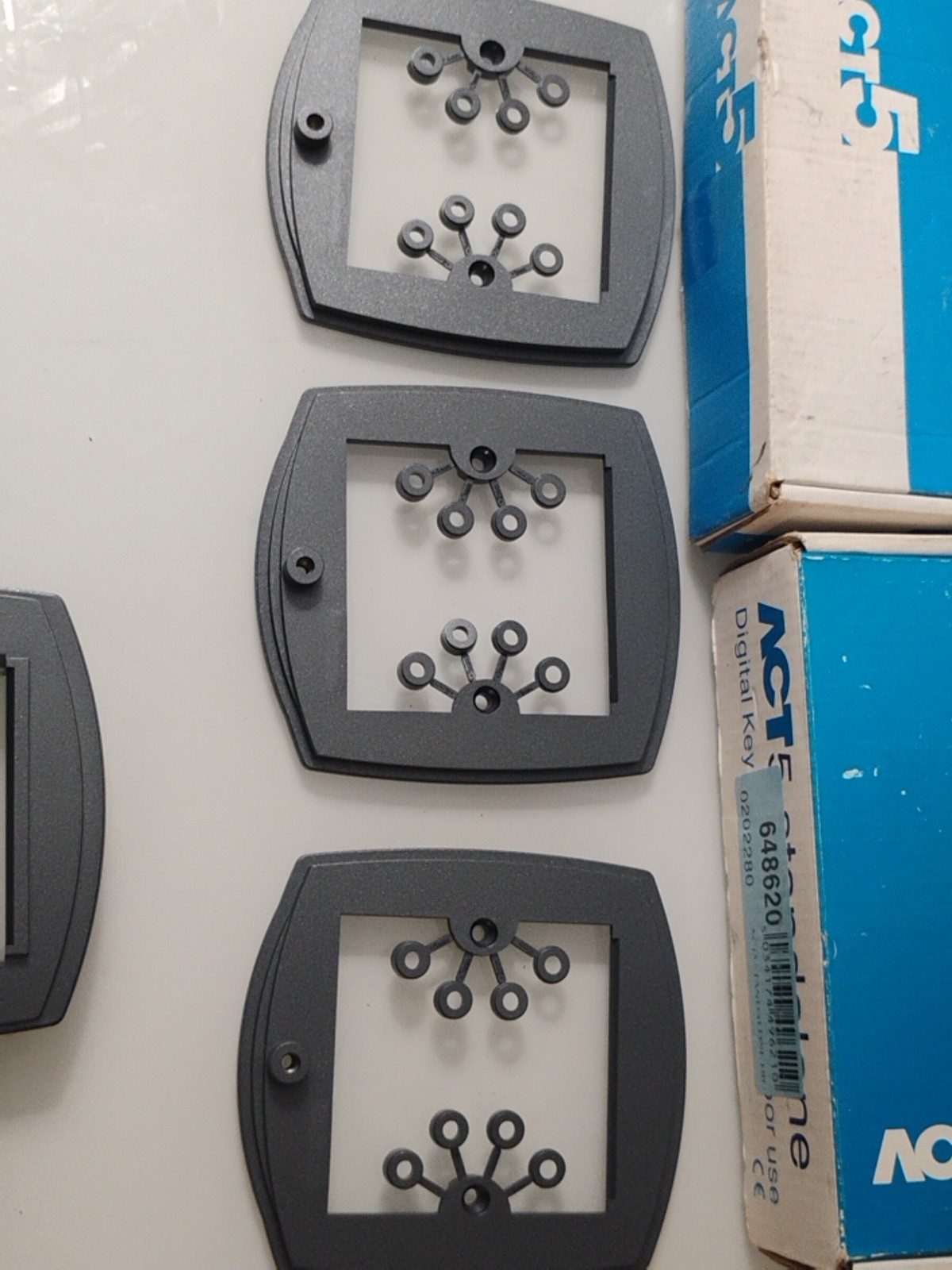 Lot Of 2 – ACT5 Stand Alone Digital Keypad Indoor/Outdoor Act 5 PLEASE READ